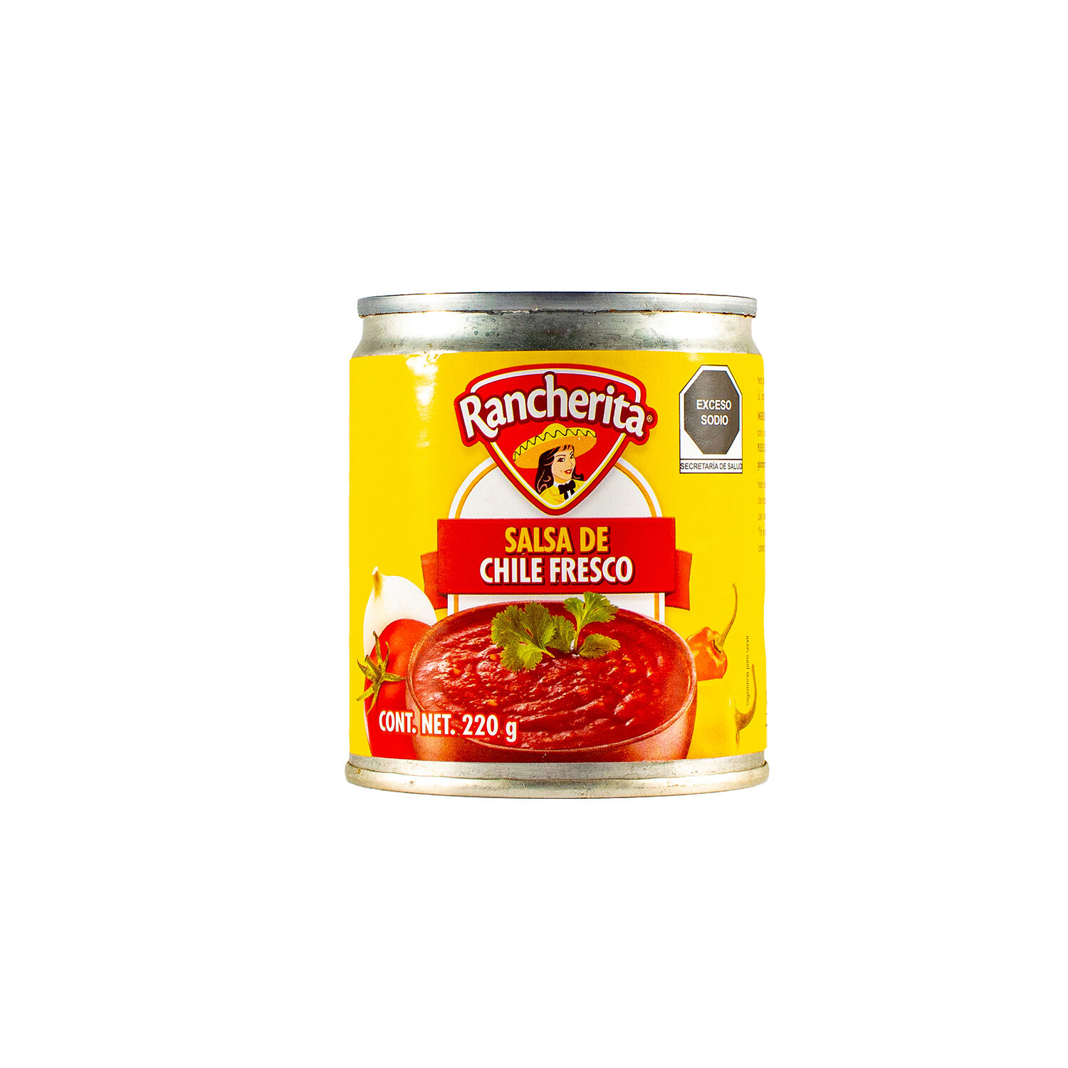 Salsa De Chile Fresco La Rancherita 220.0 Gr