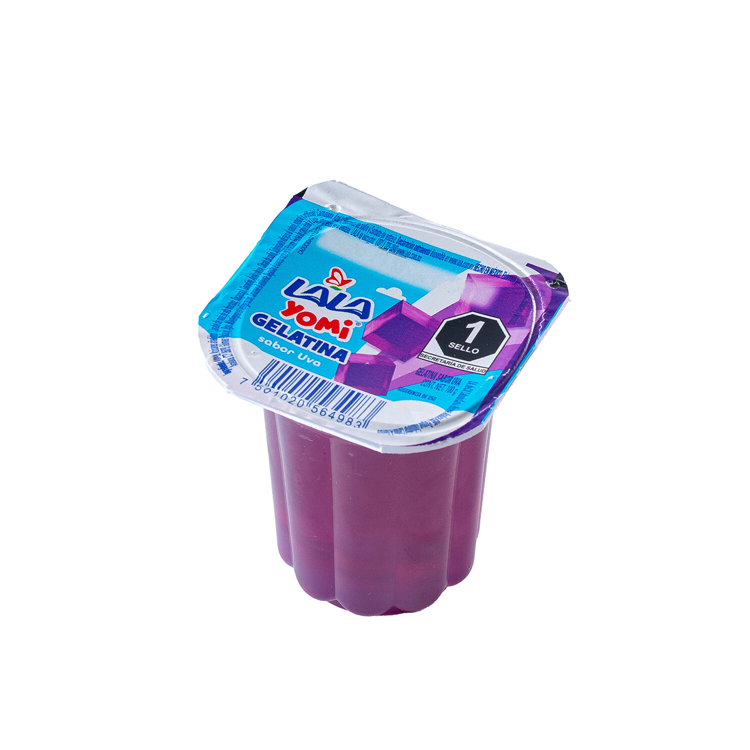 Gelatina Uva Lala Yomi 100.0 Gr