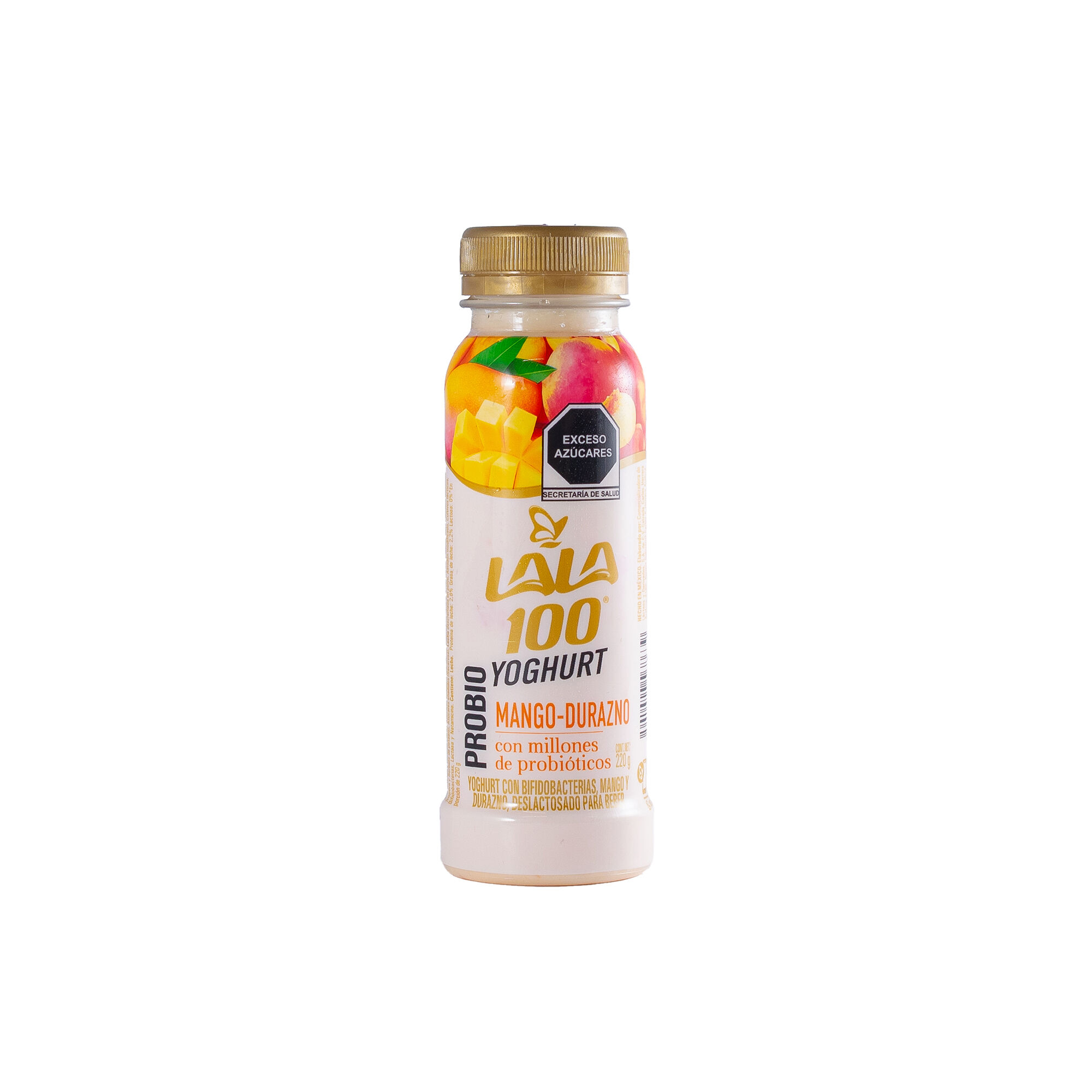 Yoghurt Bebible Durazno Lala 100 220.0 Gr