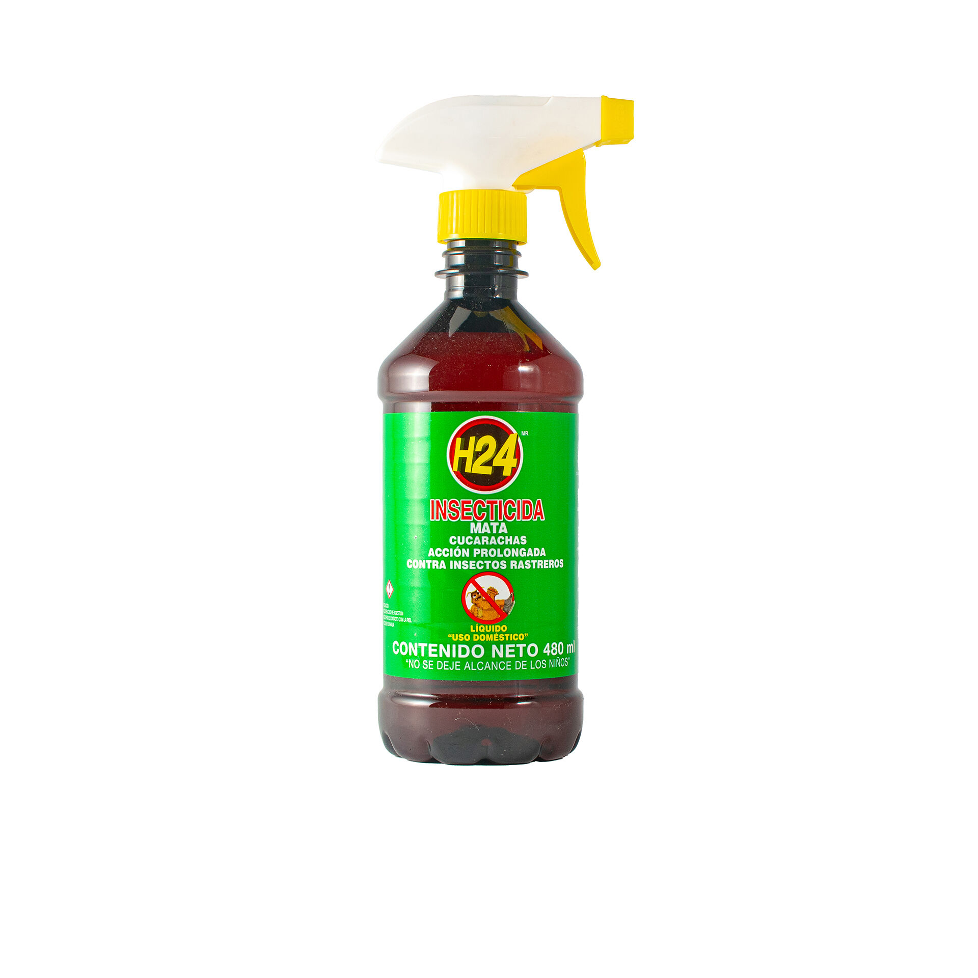 Insecticida Liq Cucarachicida Gatillo H 24 480.0 Ml