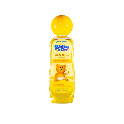 Shampoo Manz.250m Ricitos De Oro 250.0 Ml
