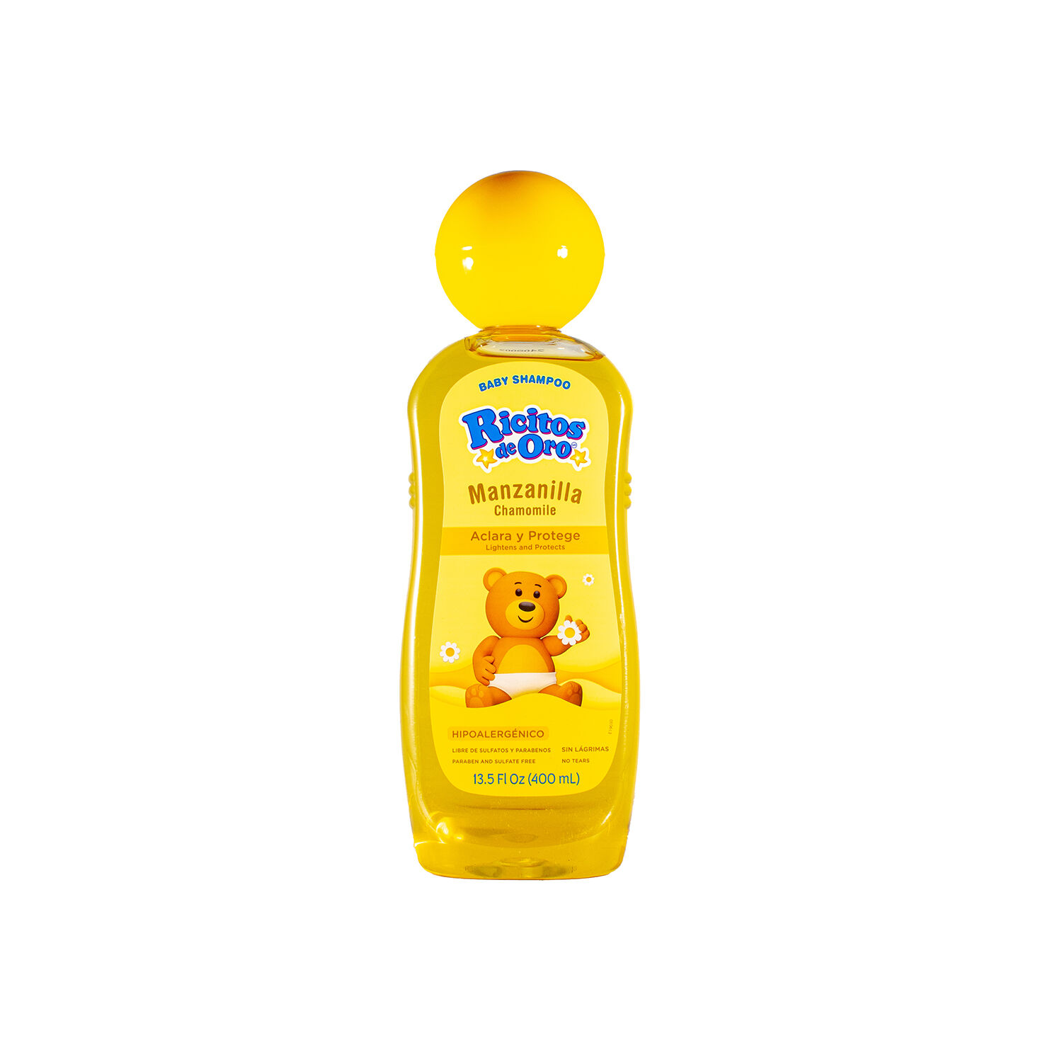 Shampoo Ricitos De Oro Grisi 400.0 Ml
