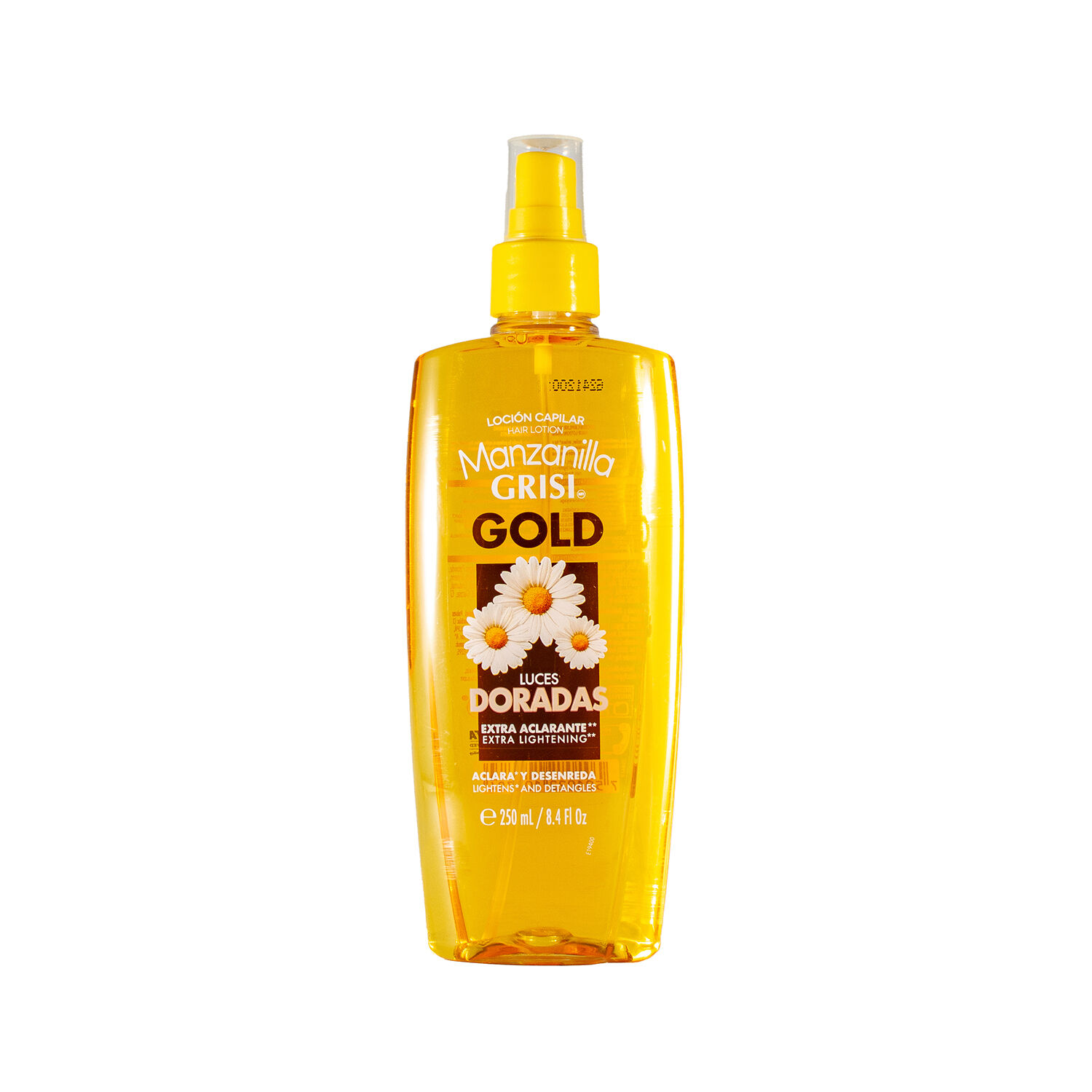 Locion P/cabello Manzanilla Gold Grisi 250.0 Ml