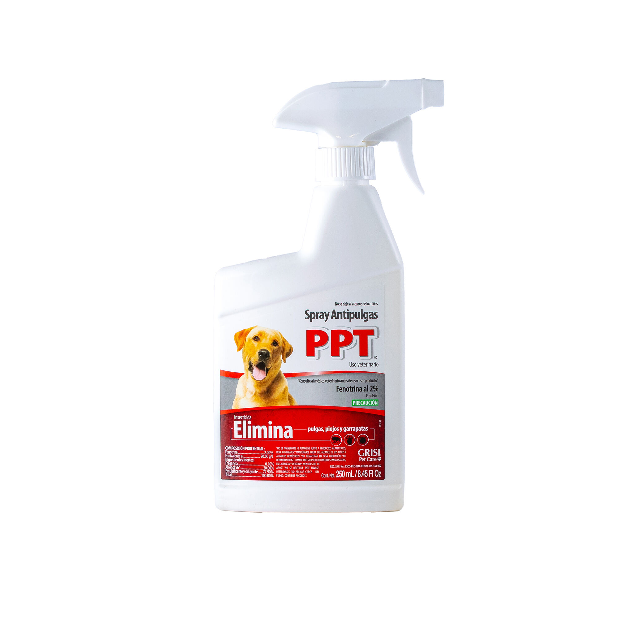 Spray Antipulgas Ppt 250.0 Ml
