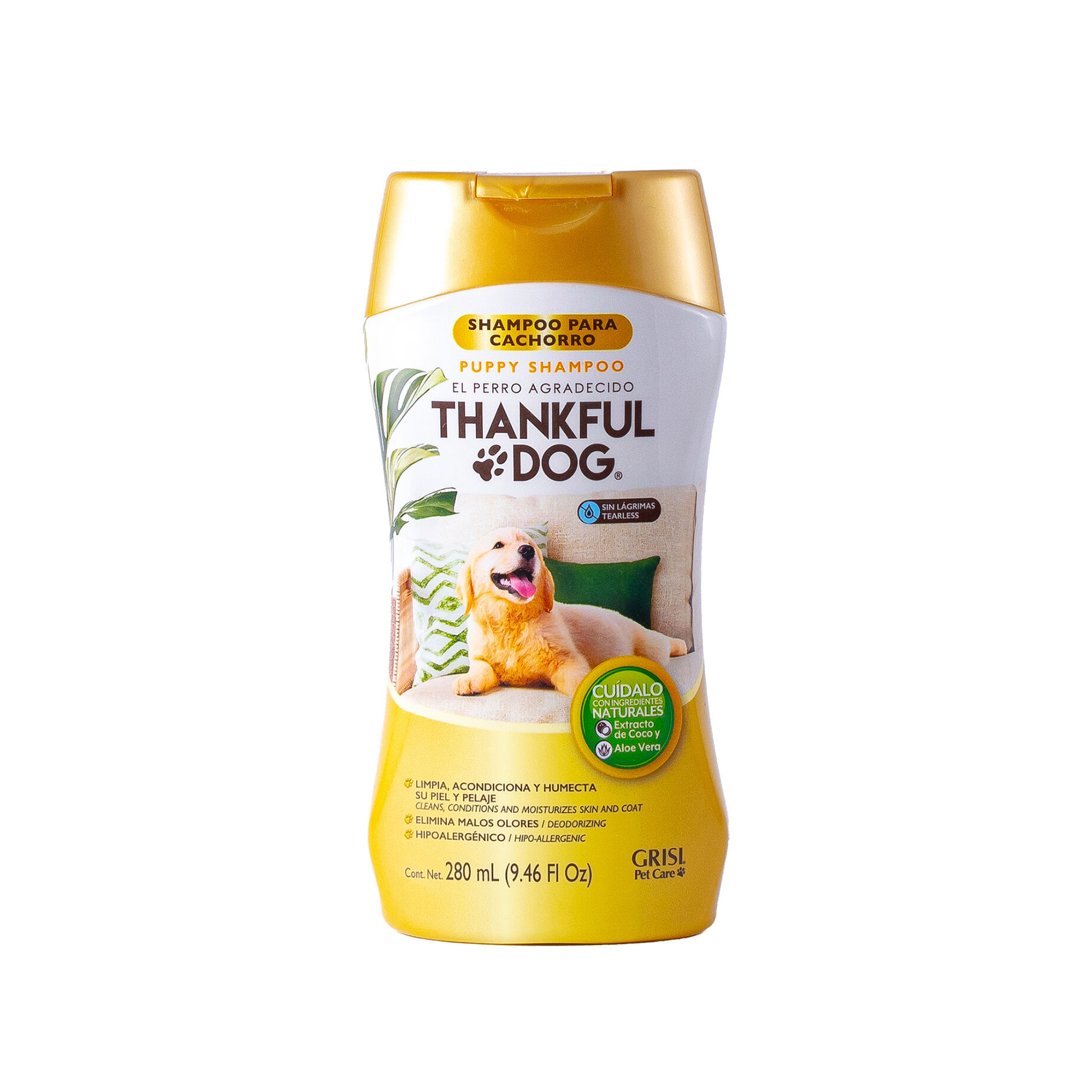 Shampoo Para Cachorro Thankful Dog 280.0 Ml