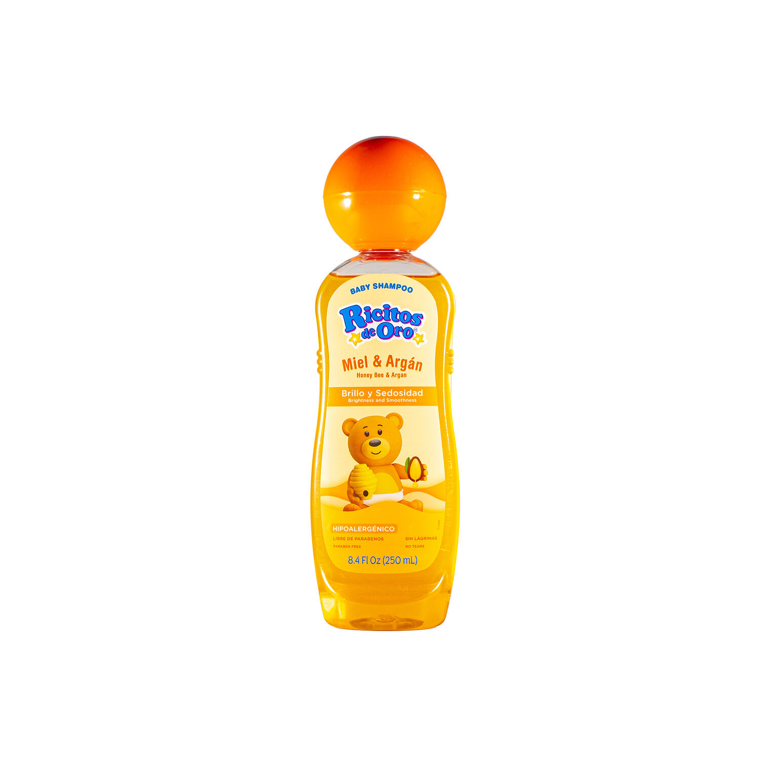 Shampoo Miel Ricitos De Oro 250.0 Ml