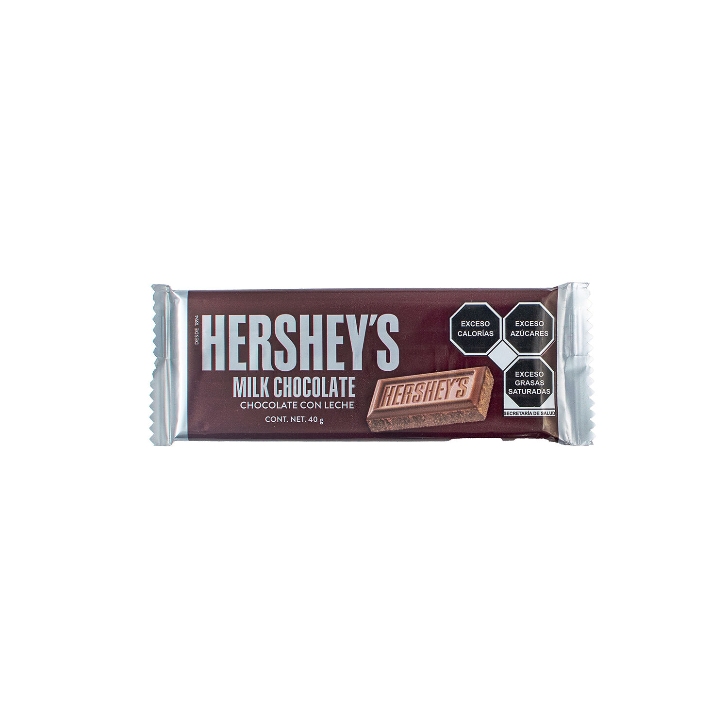 Chocolate De Leche Hersheys 40.0 Gr