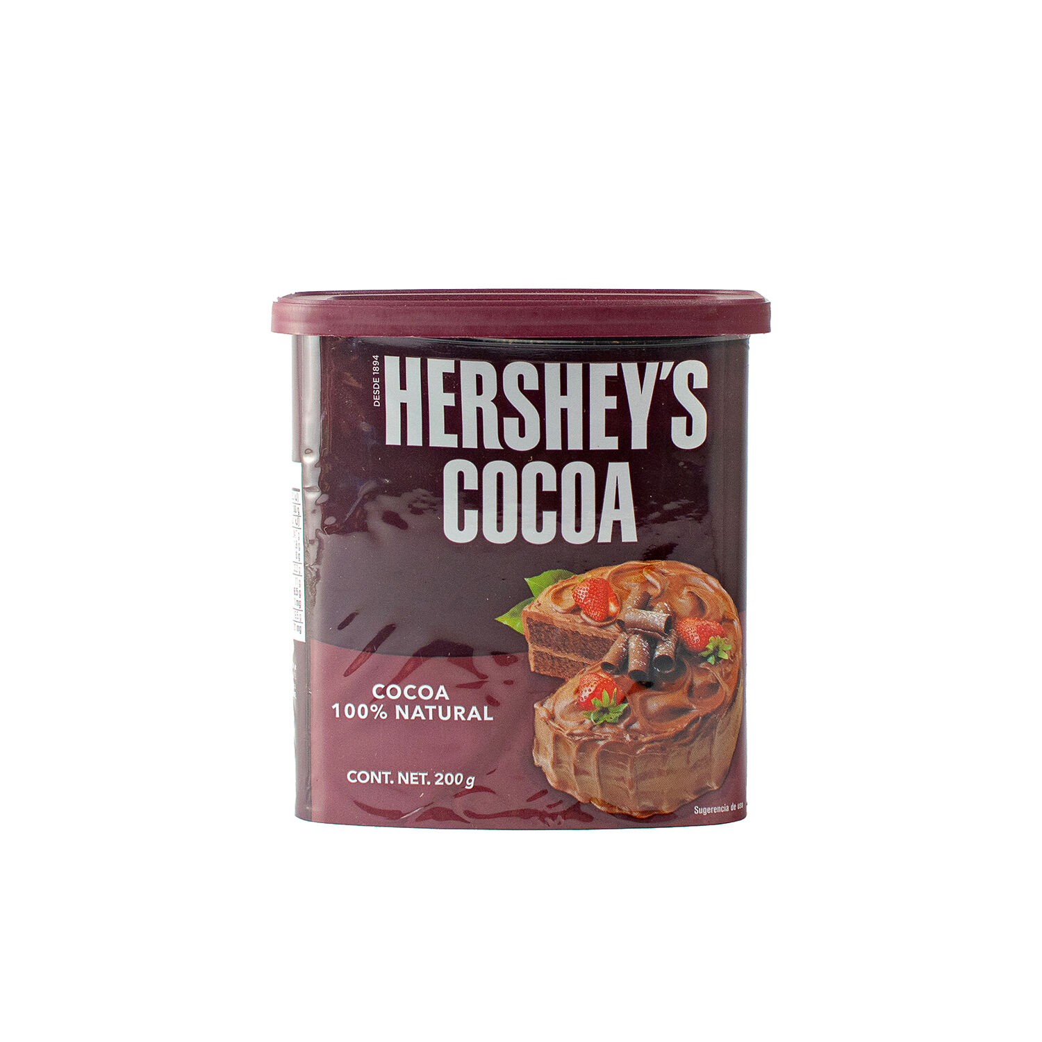 Cocoa Contenedor Hersheys 200.0 Gr