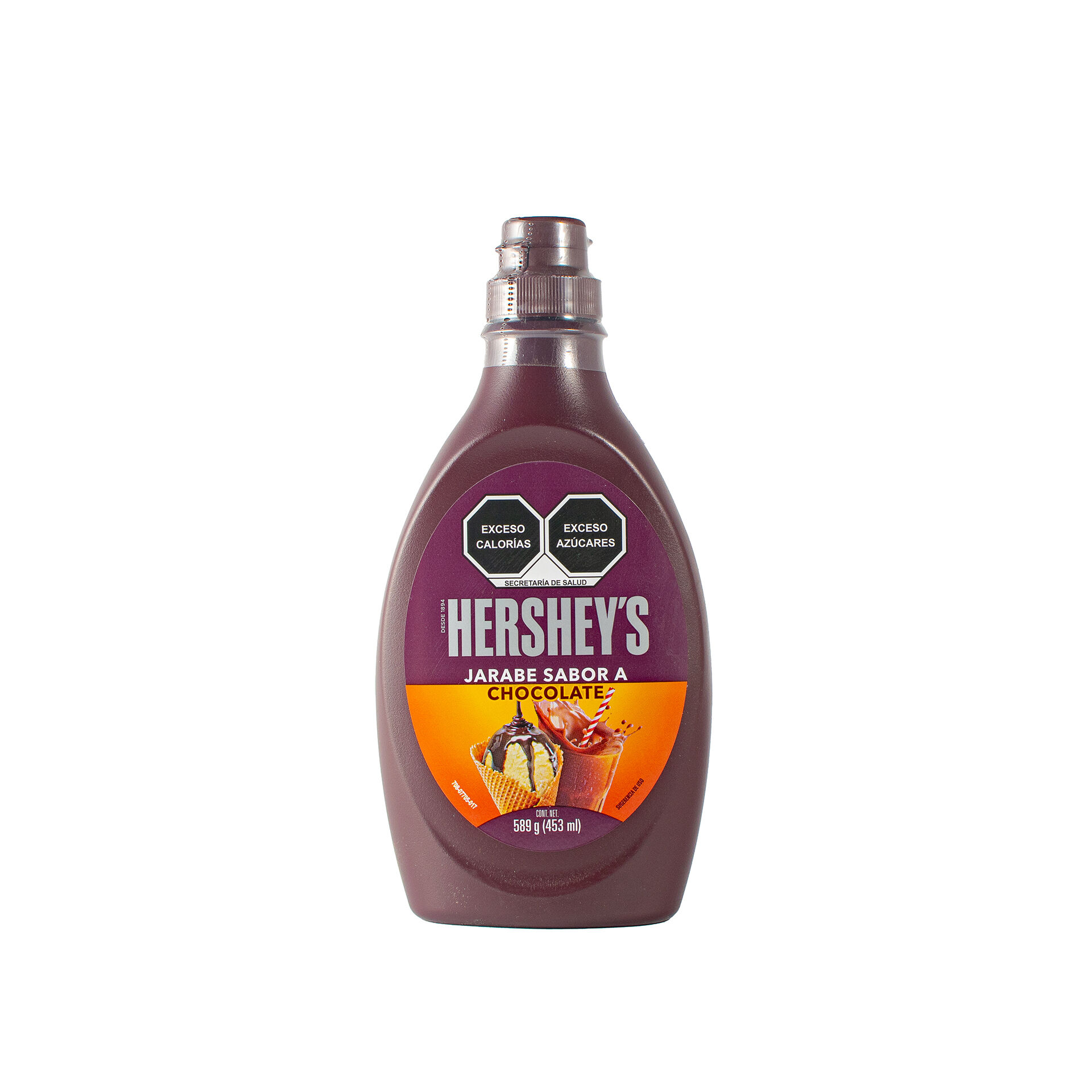 Syrup Chocolate Hersheys 589.0 Gr