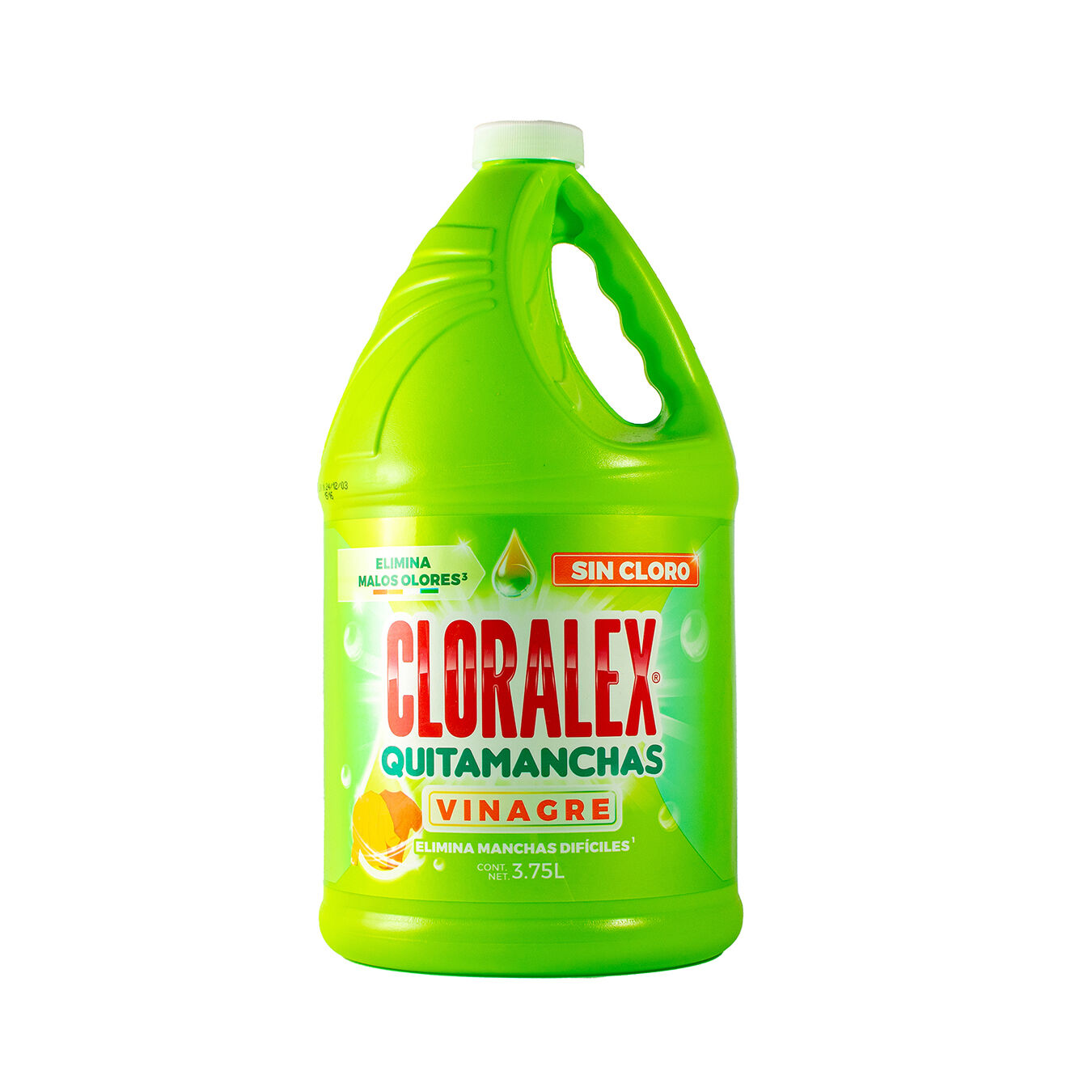 Cloro Quitamanchas Vinagre Cloralex 3.75 Lt