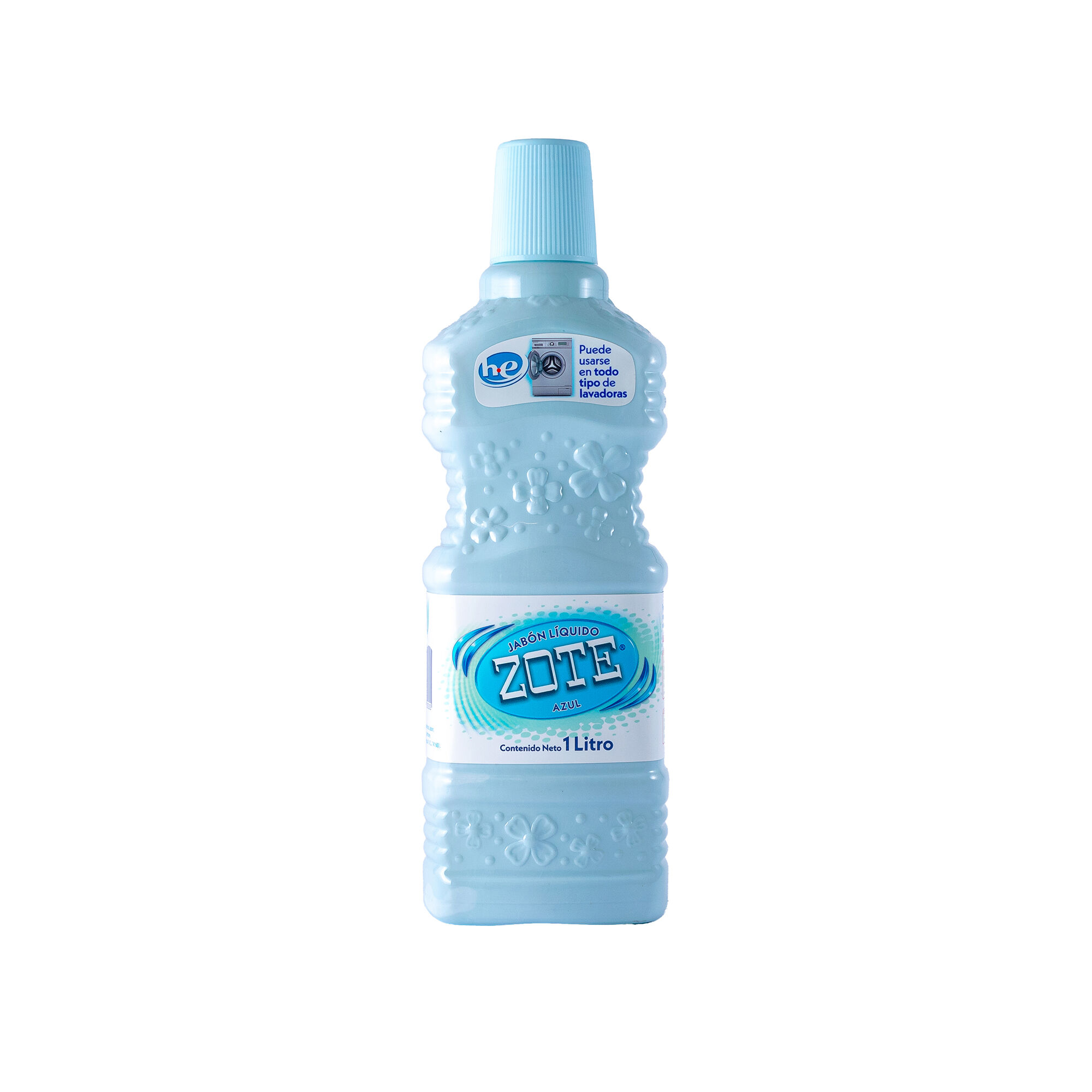 Jabón Líquido Azul Zote 1.0 Lt