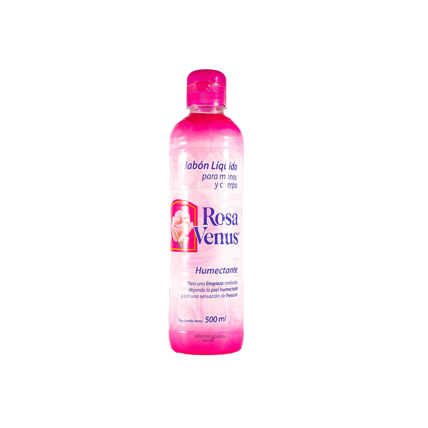 Ap Jabon Liquido P/manos Rosa Venus 500.0 Ml