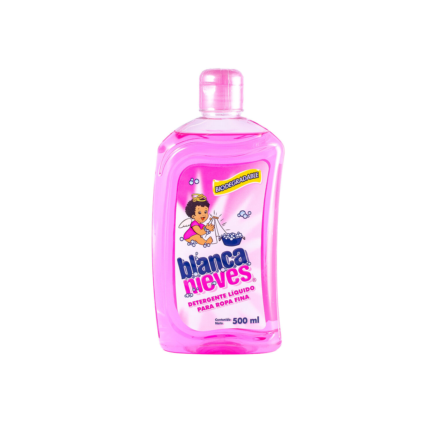 Detergente Liquido Para Ropa Blanca Nieves 500.0 Ml