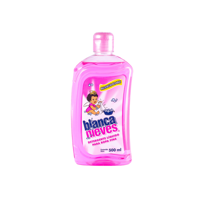 Detergente Liquido Para Ropa Blanca Nieves 500.0 Ml