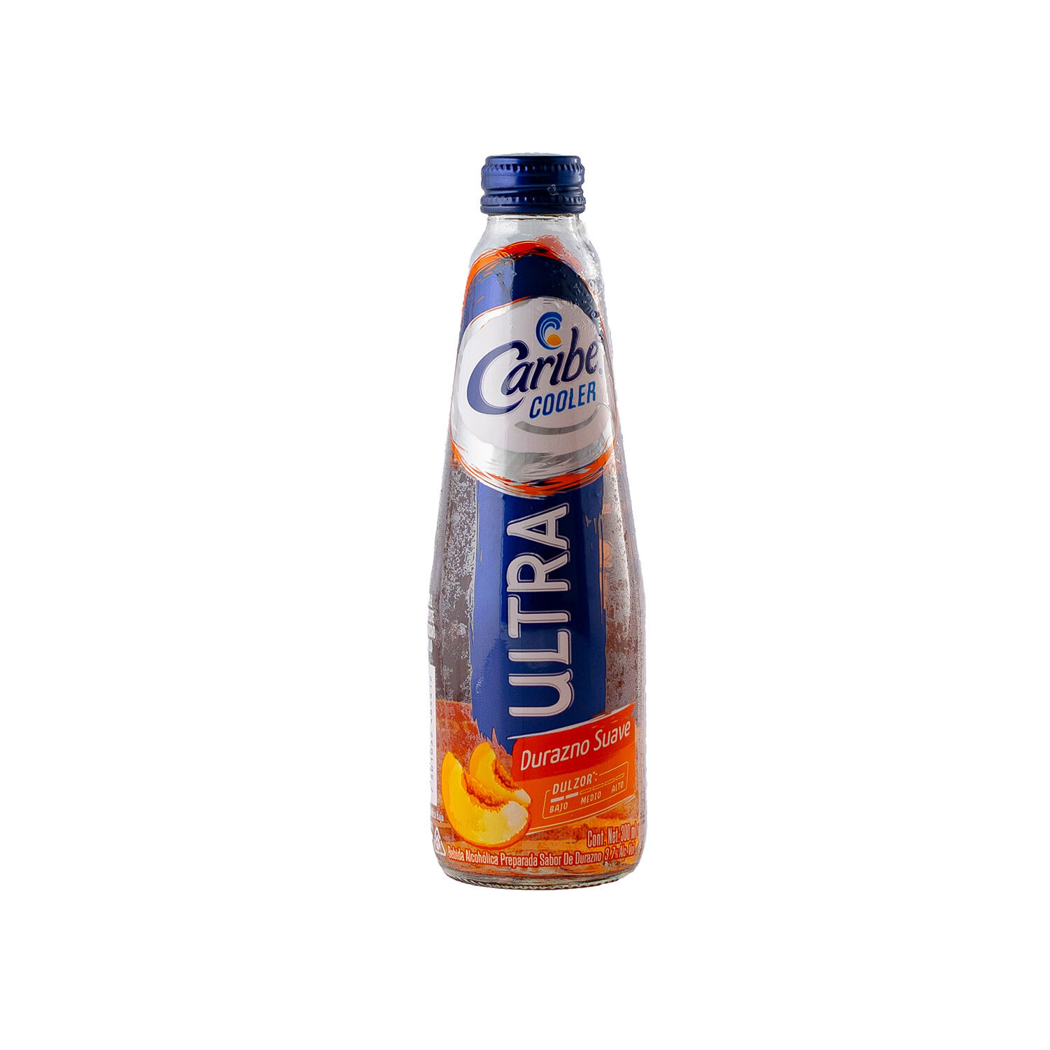 Ultra Durazno Suave Caribe Cooler 300.0 Ml