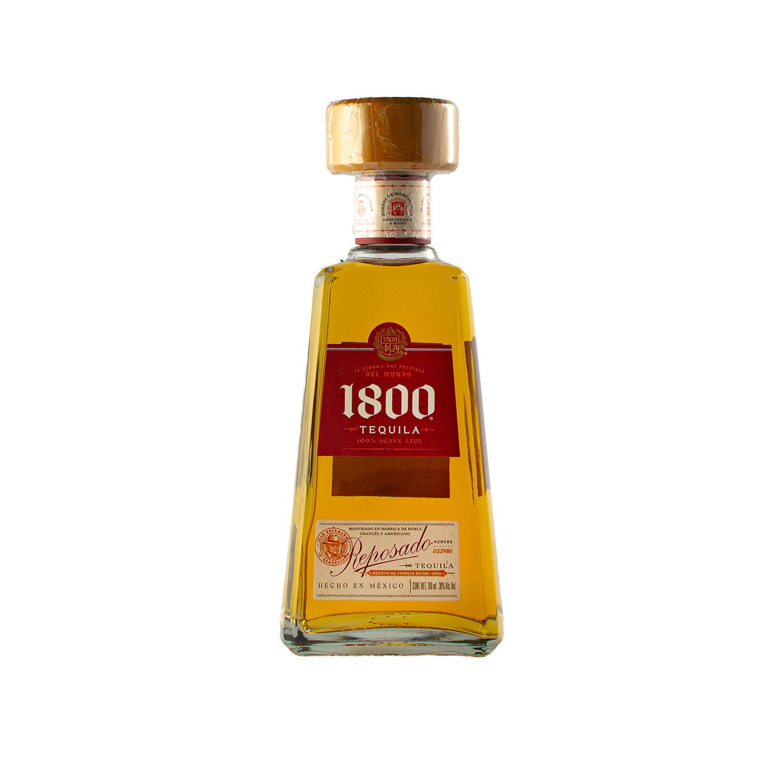 Tequila Reposado Reserva 1800 700.0 Ml