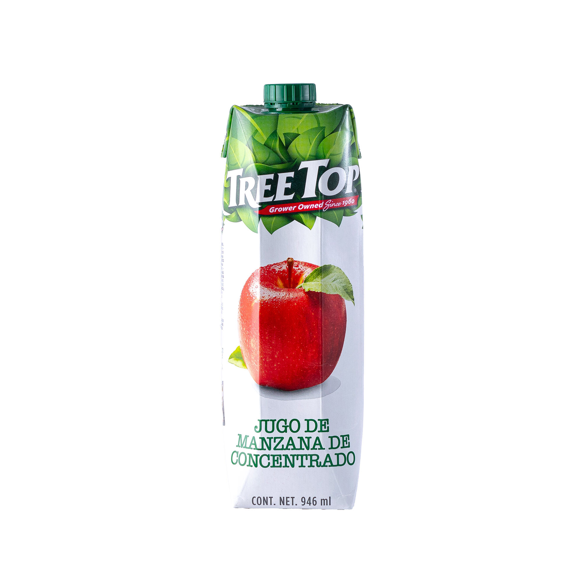 Jugo De Manzana Tree Top 946.0 Ml