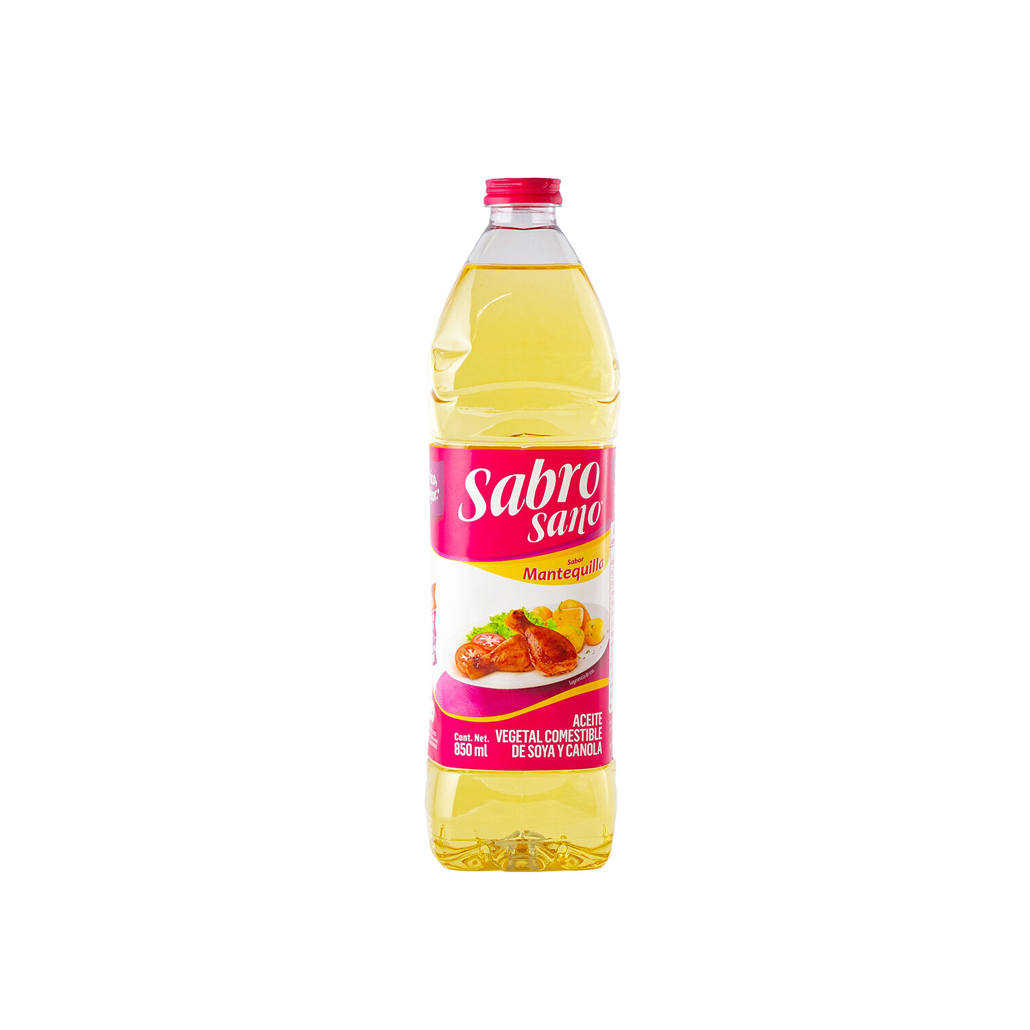 Aceite Vegetal Sabro Sano 850.0 Ml