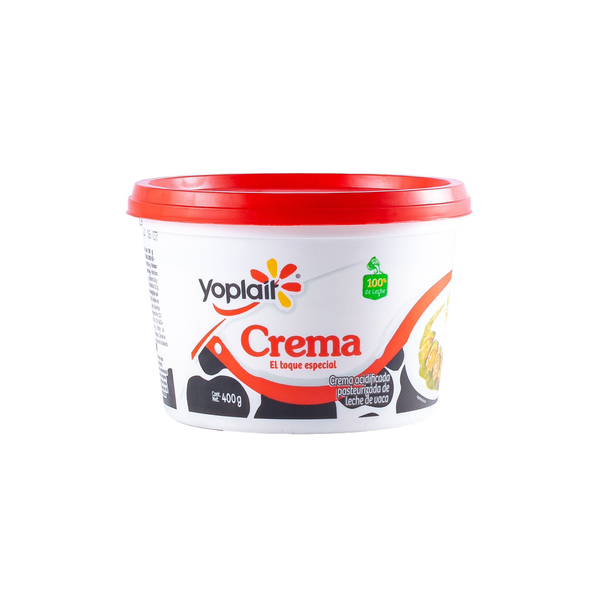 Crema Acida Yoplait 400.0 Gr