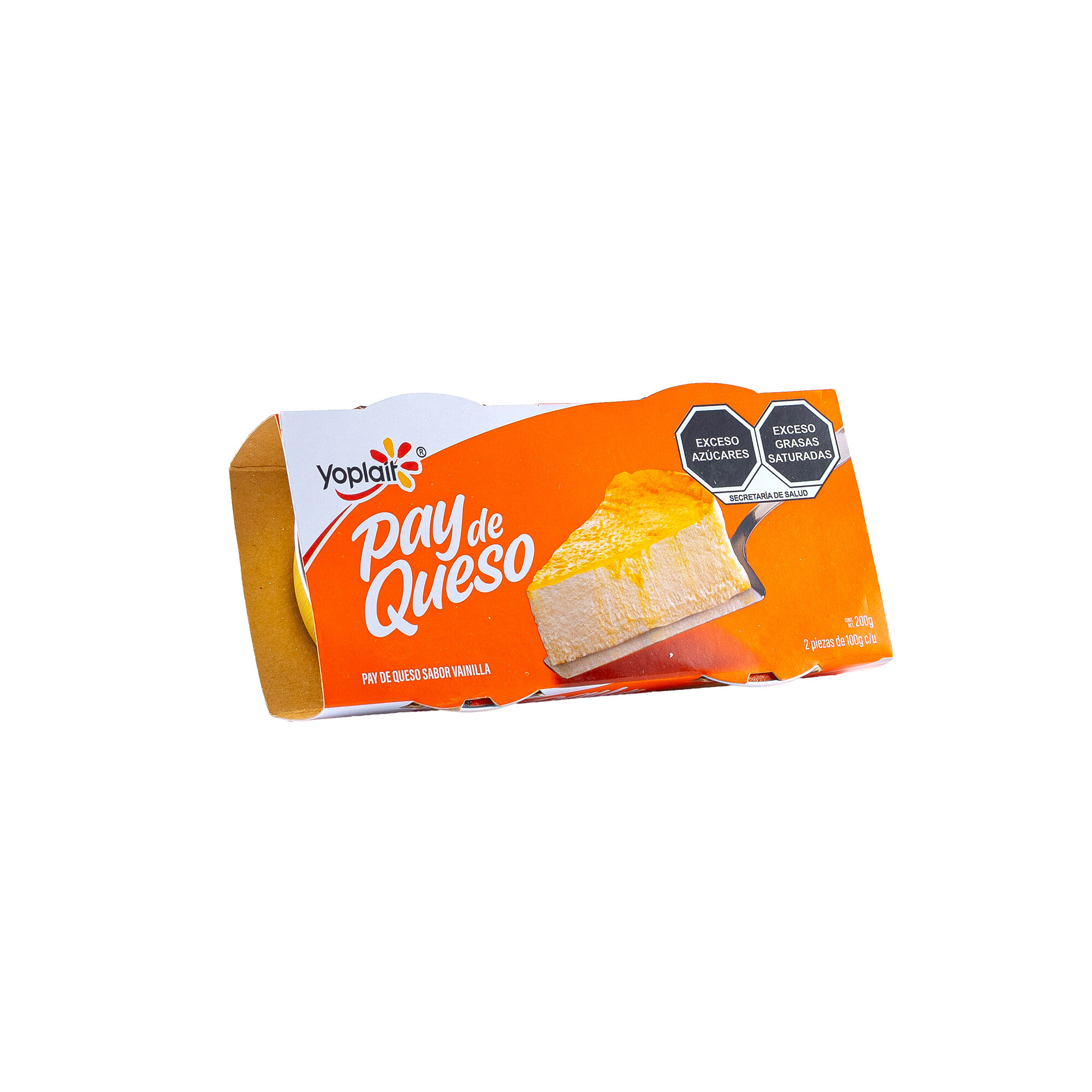 Pay De Queso Vainilla Yoplait 200.0 Gr