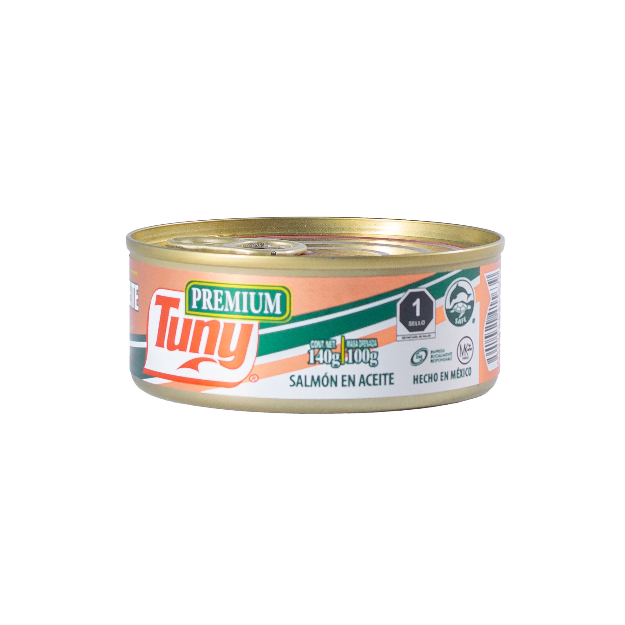 Salmon Aceite Tuny 140.0 Gr