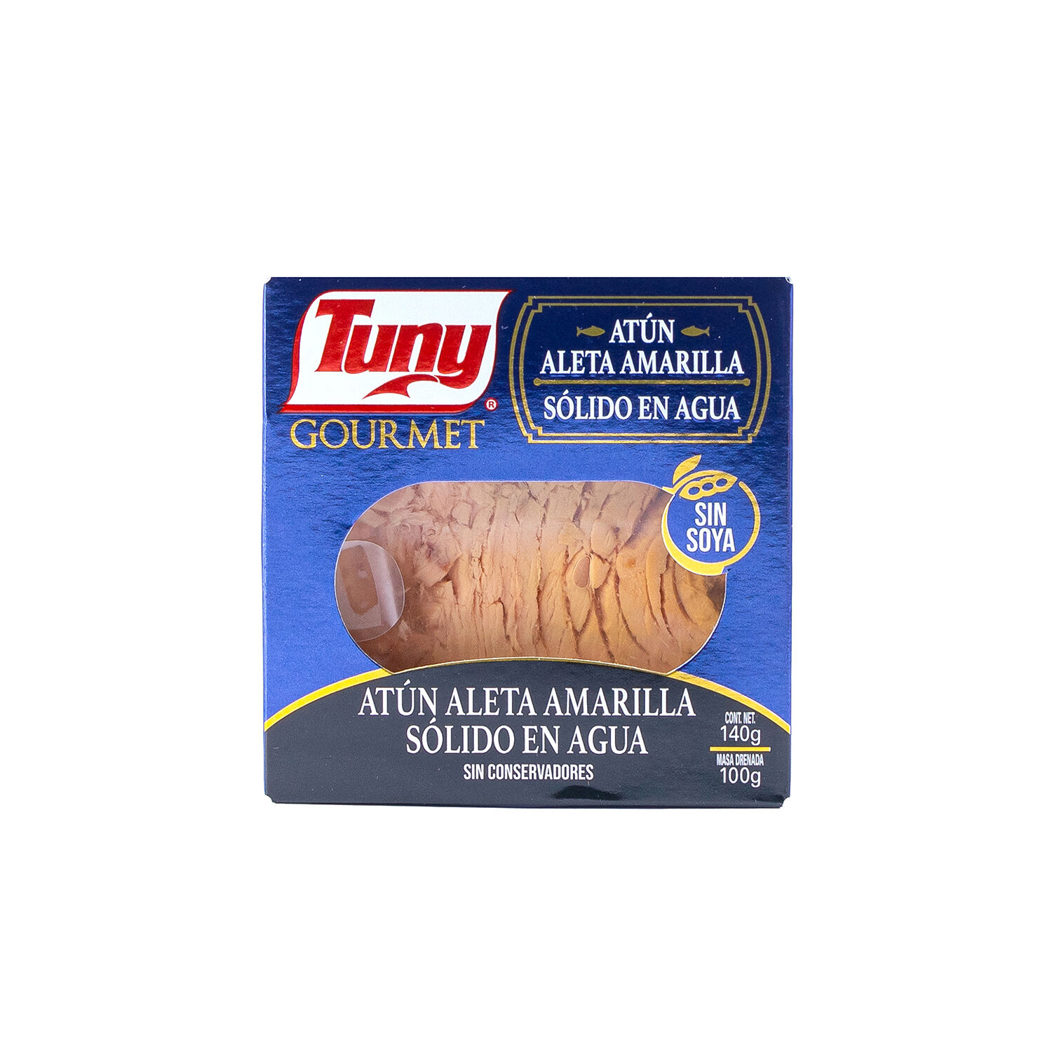Atun Gourmet Agua Tuny 140.0 Gr