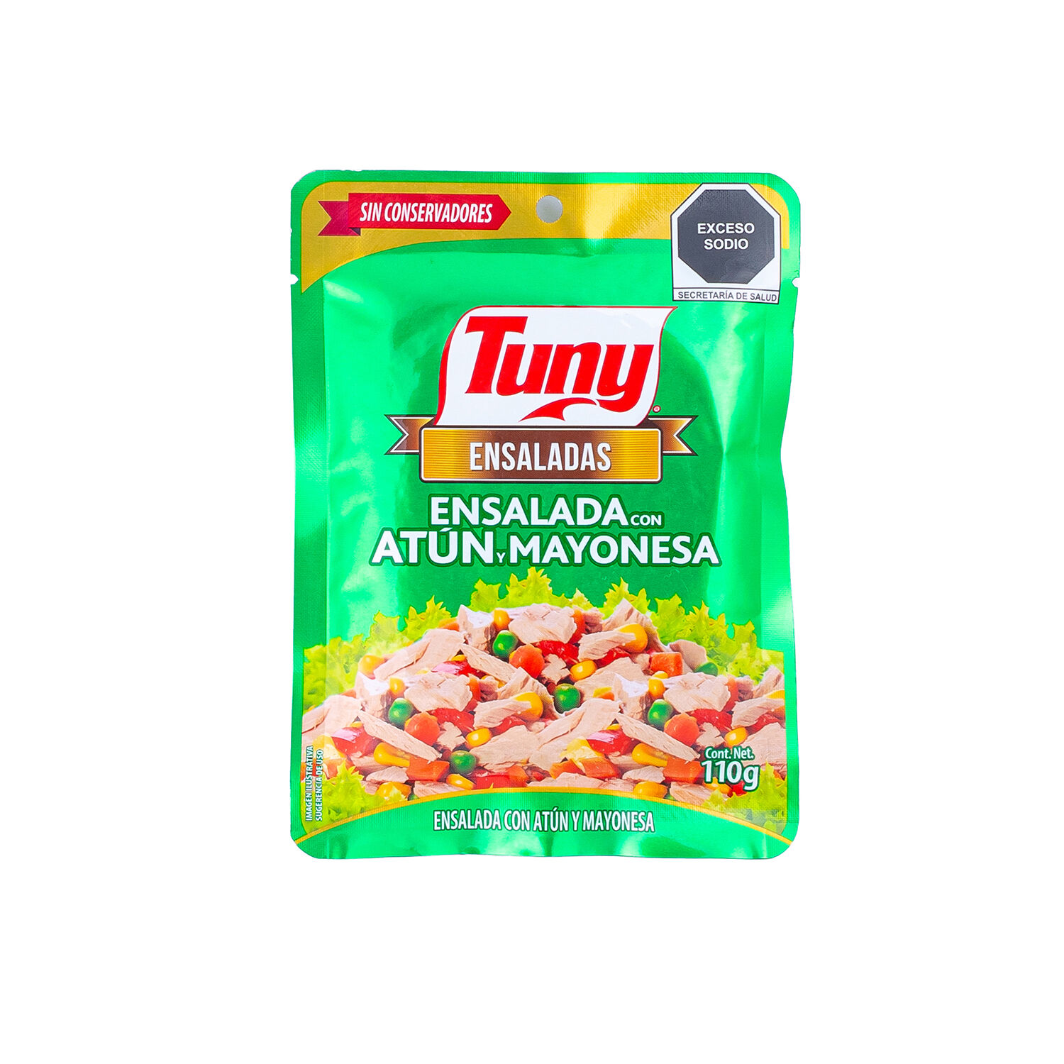 Pouch Ensalada Con Mayonesa Tuny 110.0 Gr