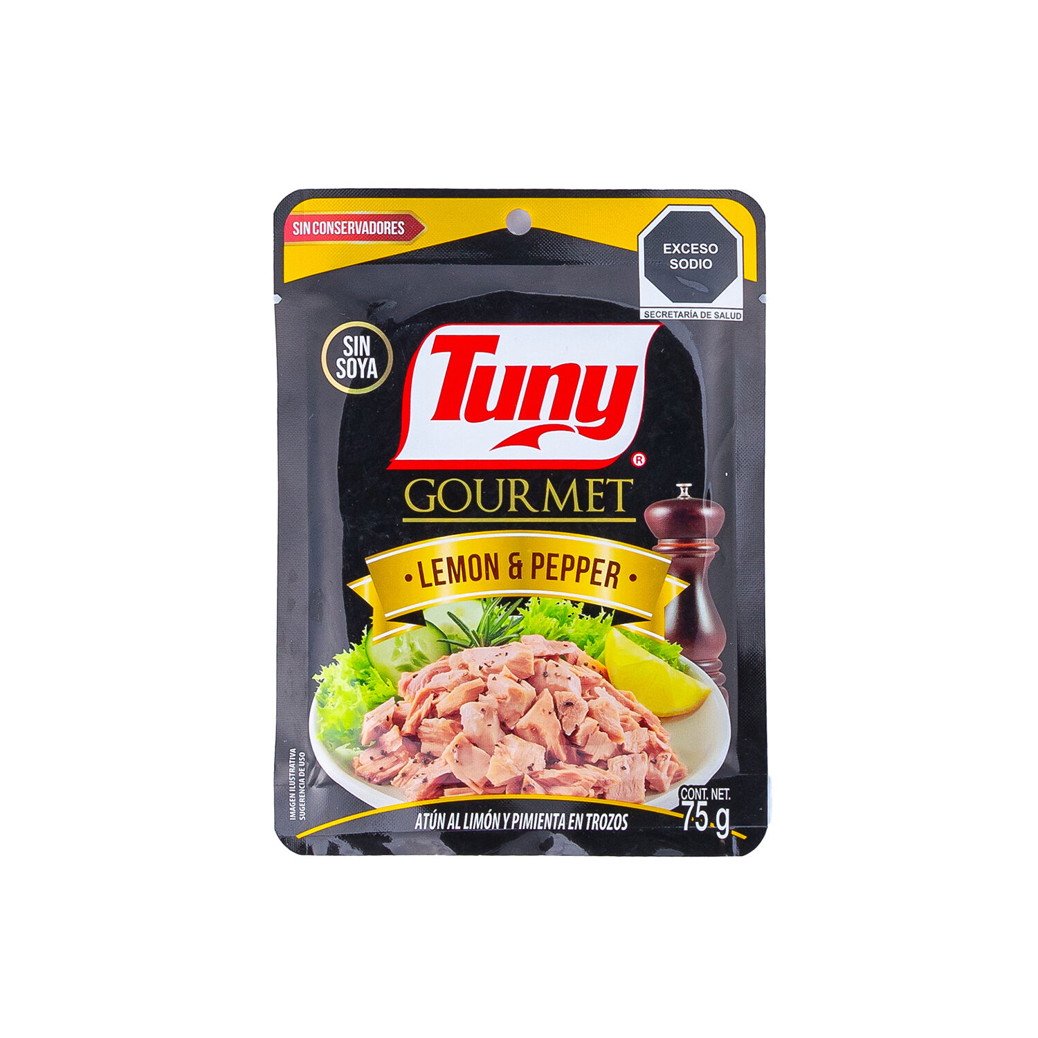 Atun Pimienta Y Limon Pouch Tuny 75.0 Gr