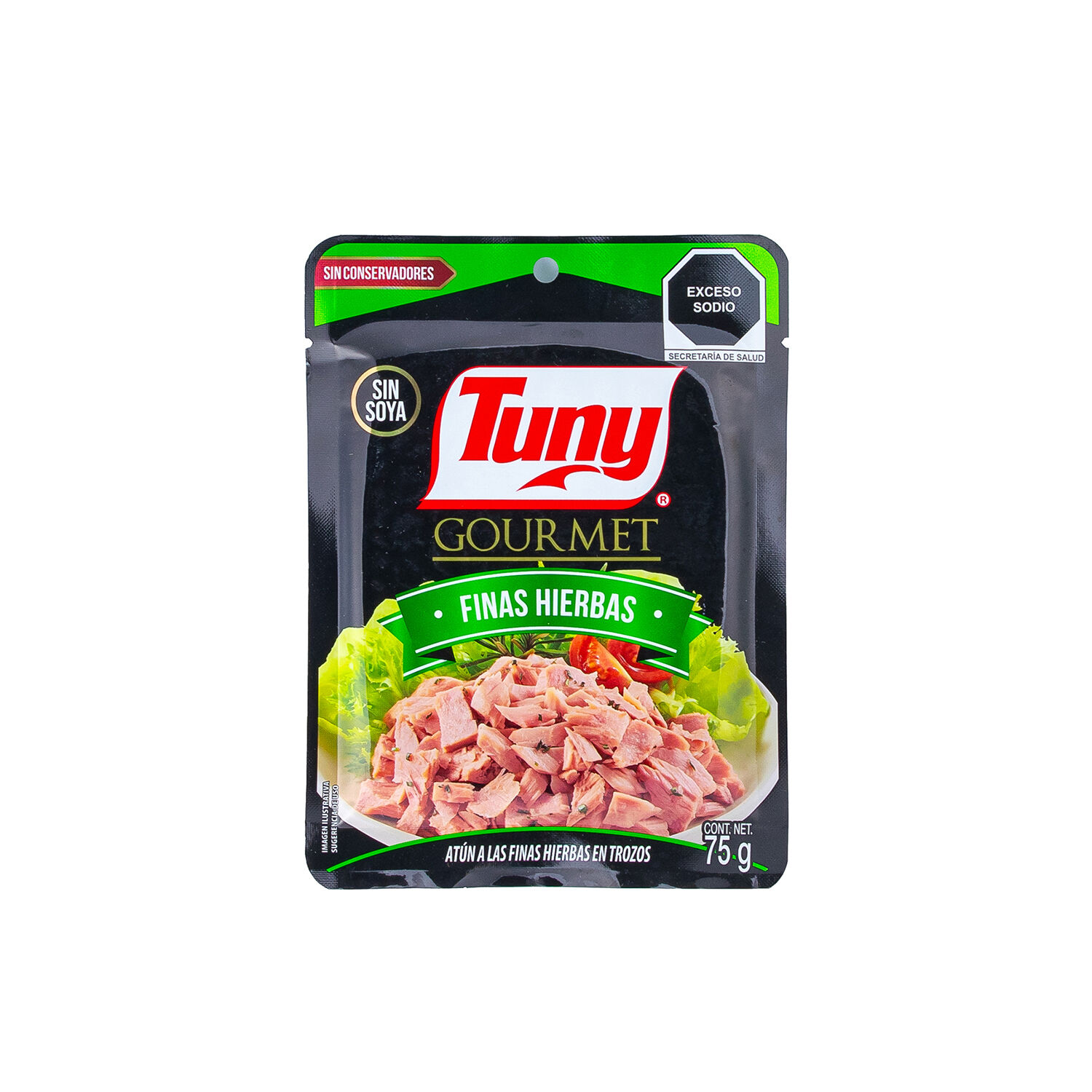 Atun A Las Finas Hierbas Pouch Tuny 75.0 Gr