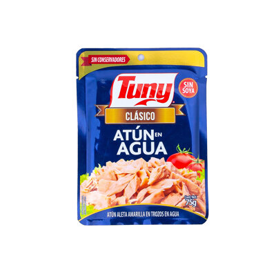 Atun En Agua Pouch Tuny 75 Gr