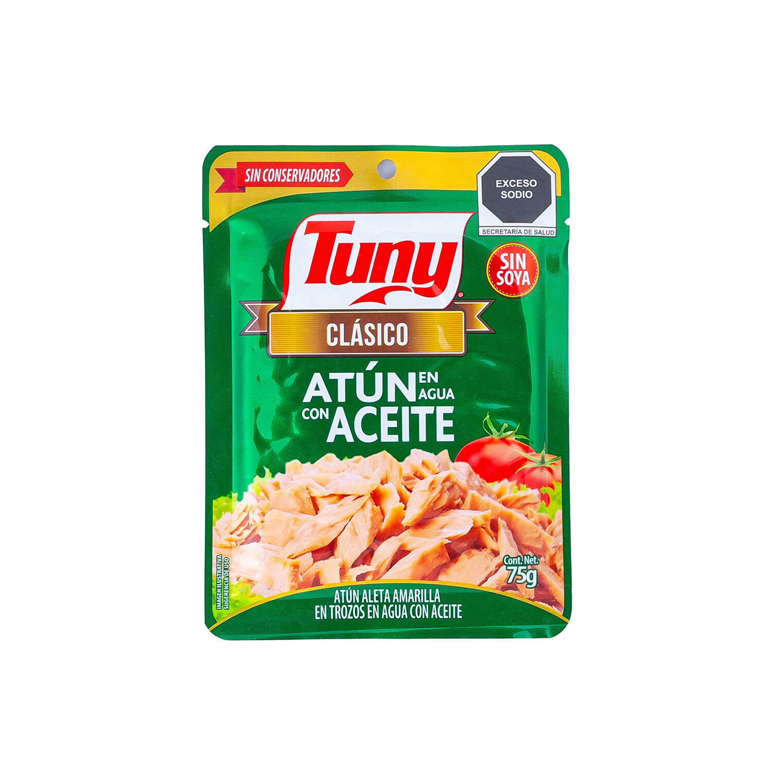 Atun En Aceite Pouch Tuny 75.0 Gr