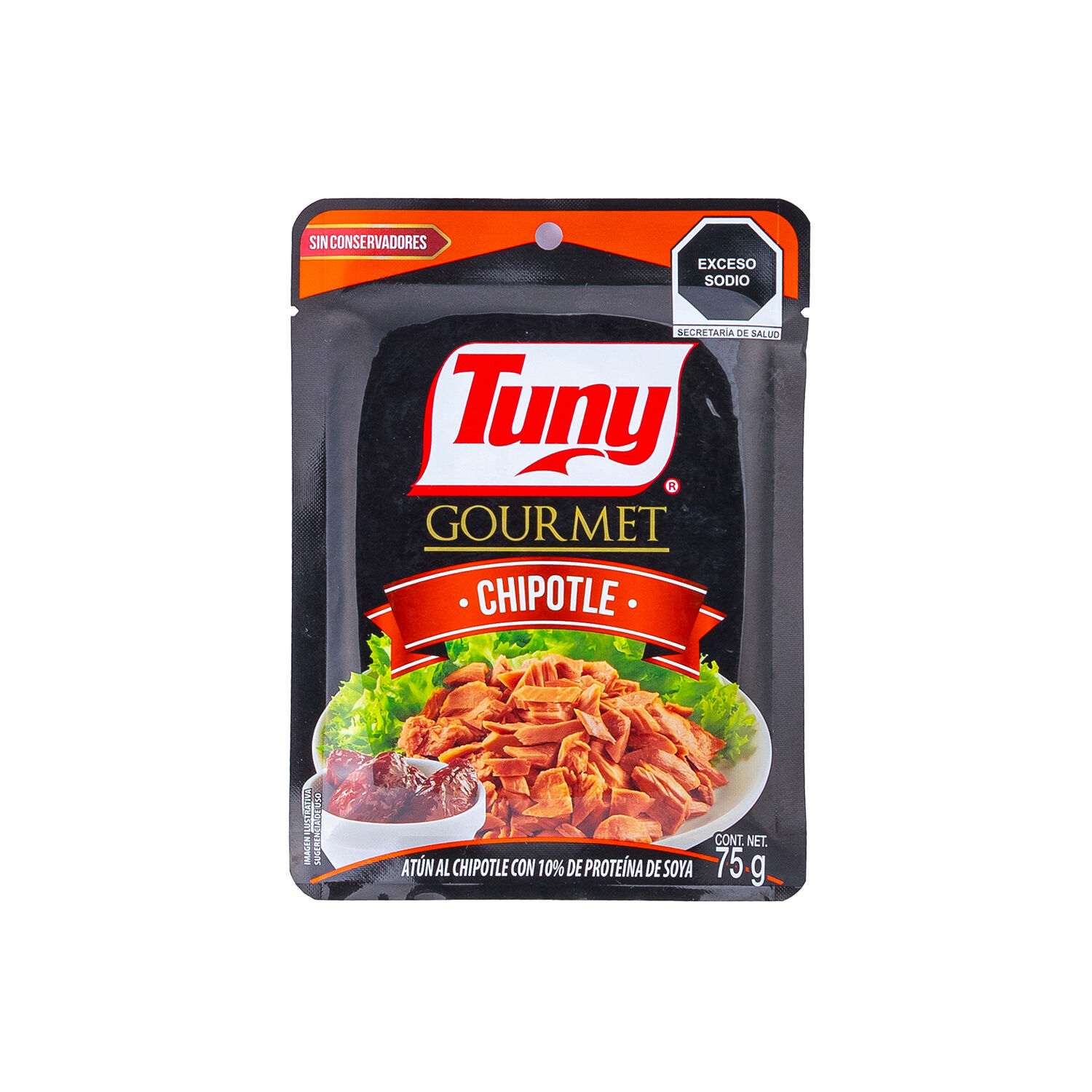 Atun Chipotle Pouch Tuny 75.0 Gr
