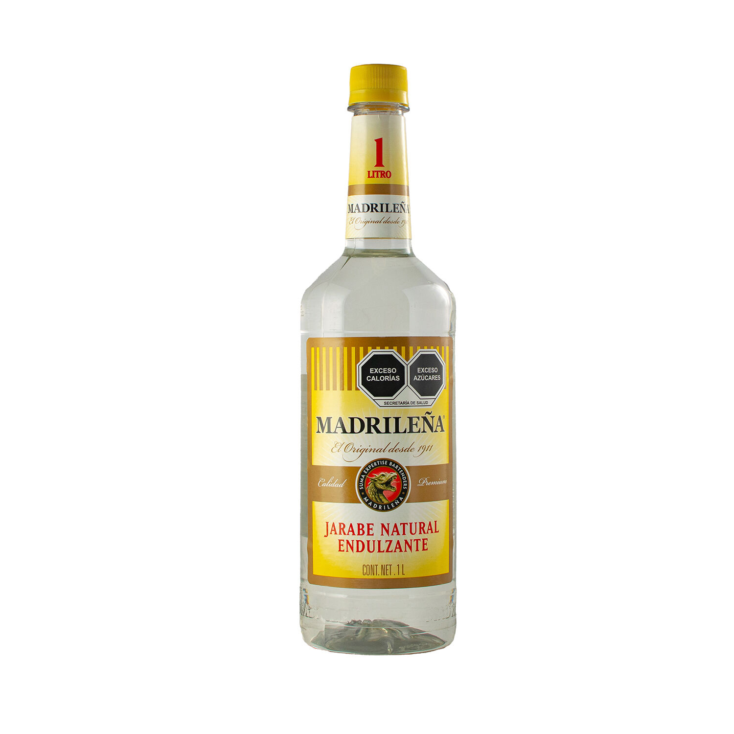 Jarabe Natural La Madrilena 1.0 Lt