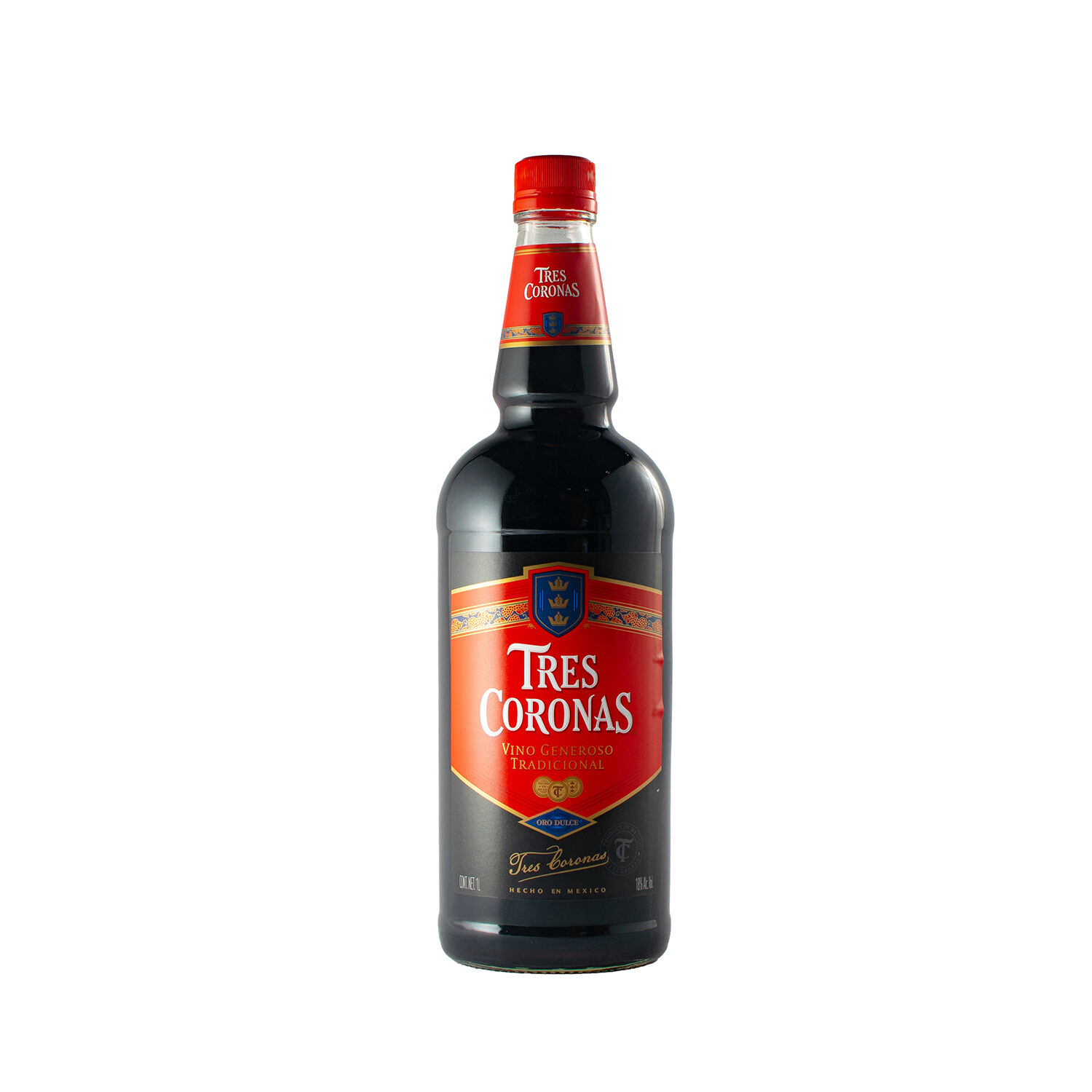 Licores Jerez Dulce Tres Coronas 1.0 Lt