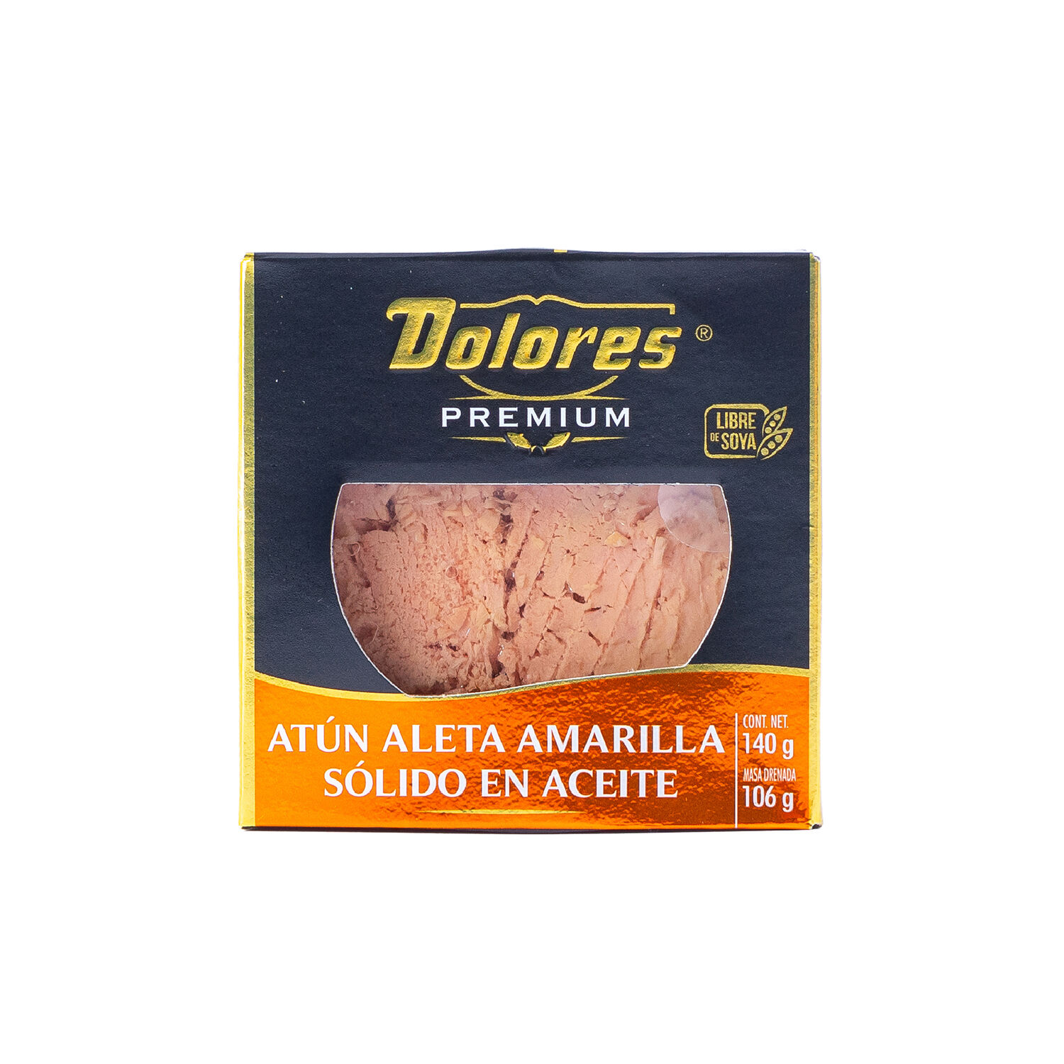 Lomo En Aceite Dolores Premium 140.0 Gr