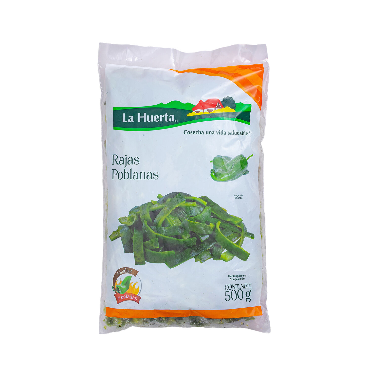 Rajas Poblanas La Huerta 500 0 Gr