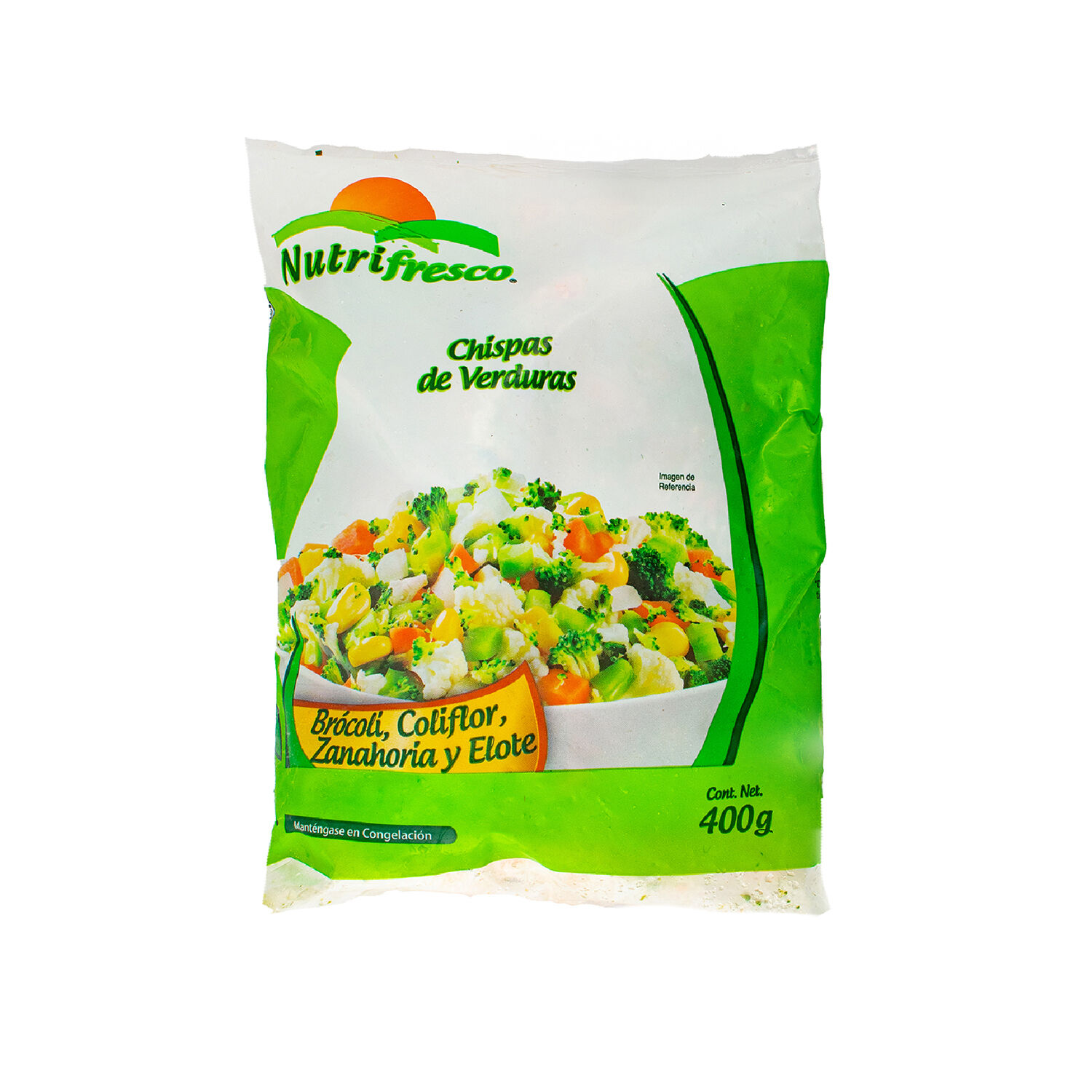 Chispas De Verduras Nutrifresco 400.0 Gr