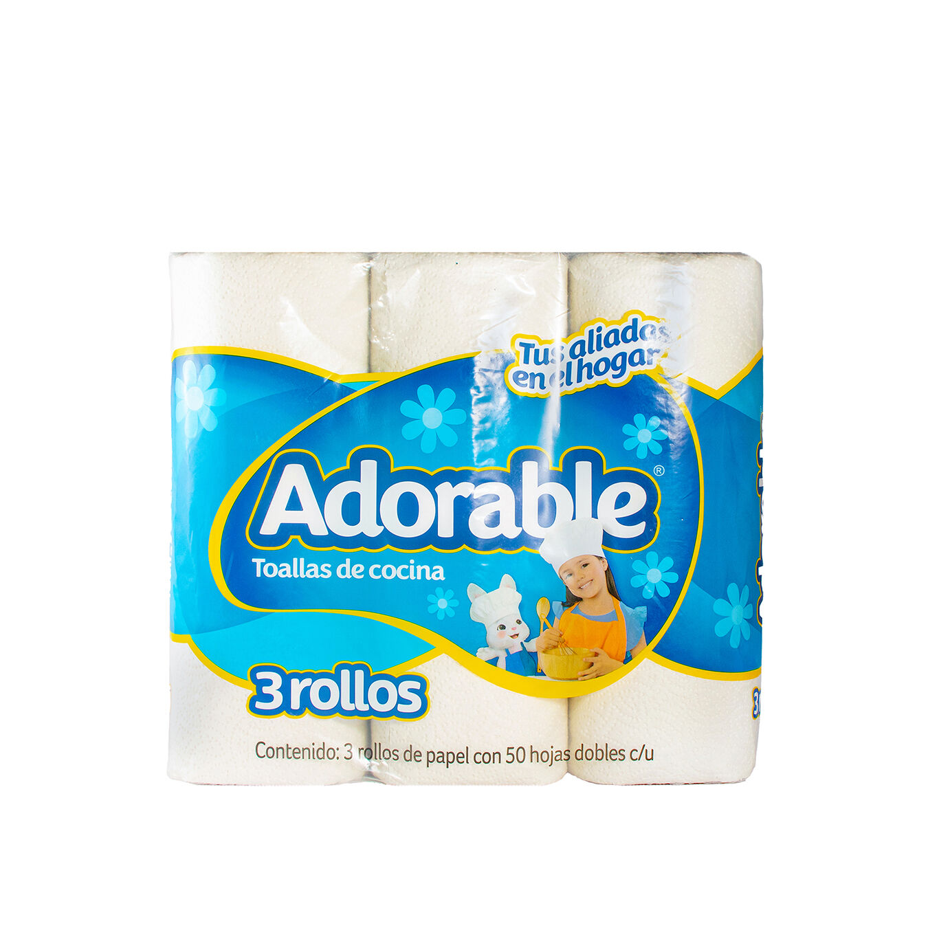Toalla De Cocina Adorable 3.0 Rollo