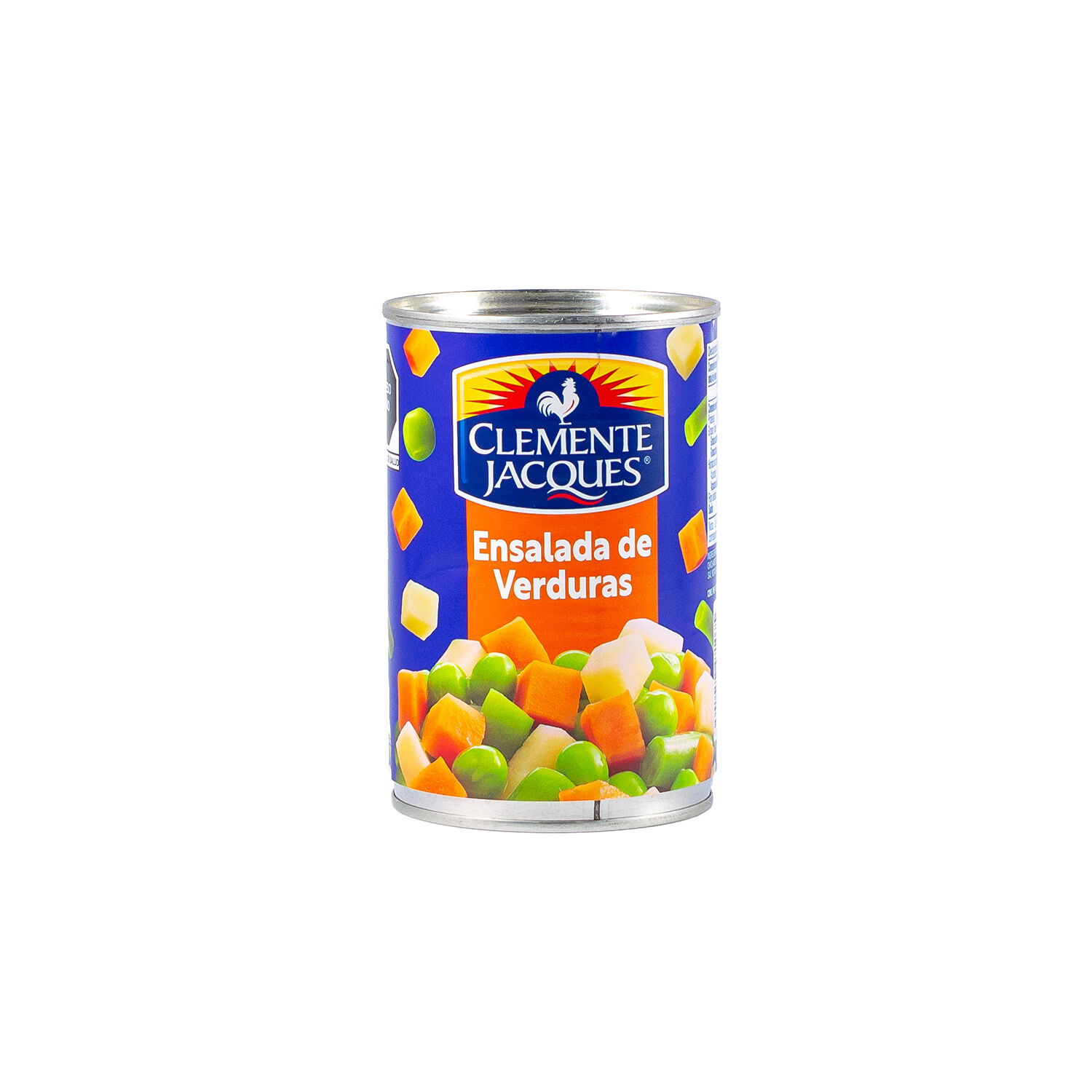 Ensalada De Verduras Clemente Jac 410.0 Gr