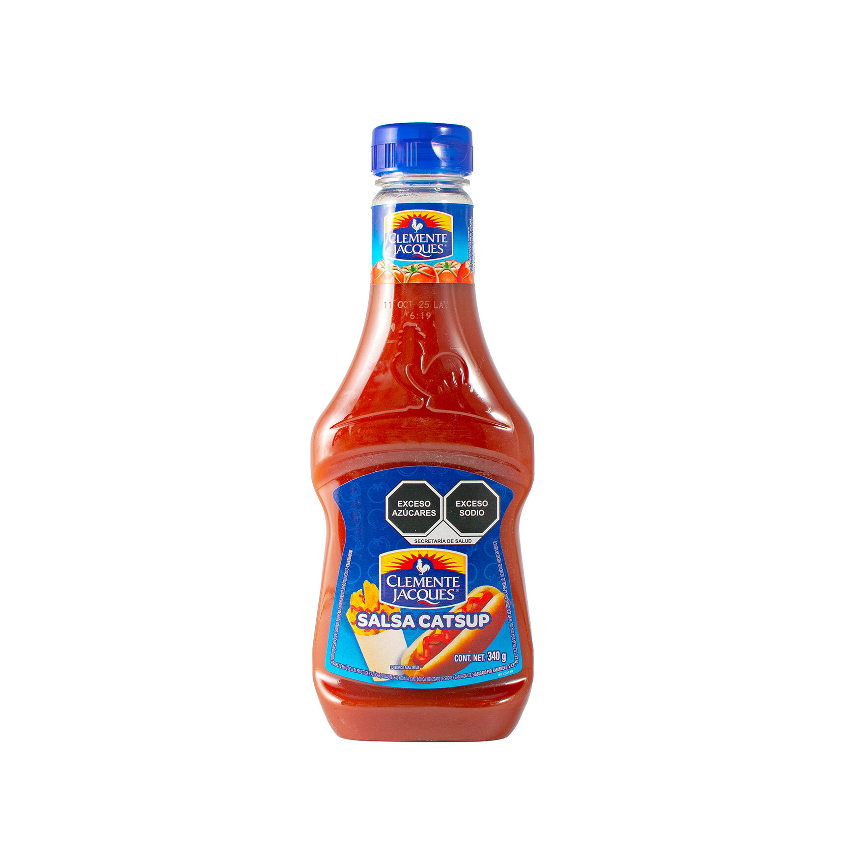 Salsa Catsup Clemente Jacq 340.0 Gr