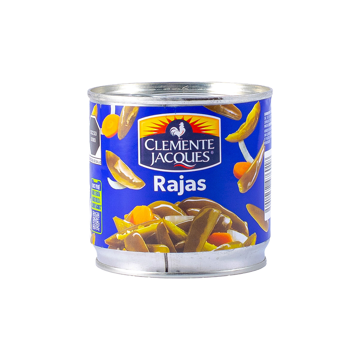 Chiles Jalapenos En Rajas Clemente Jac 380.0 Gr