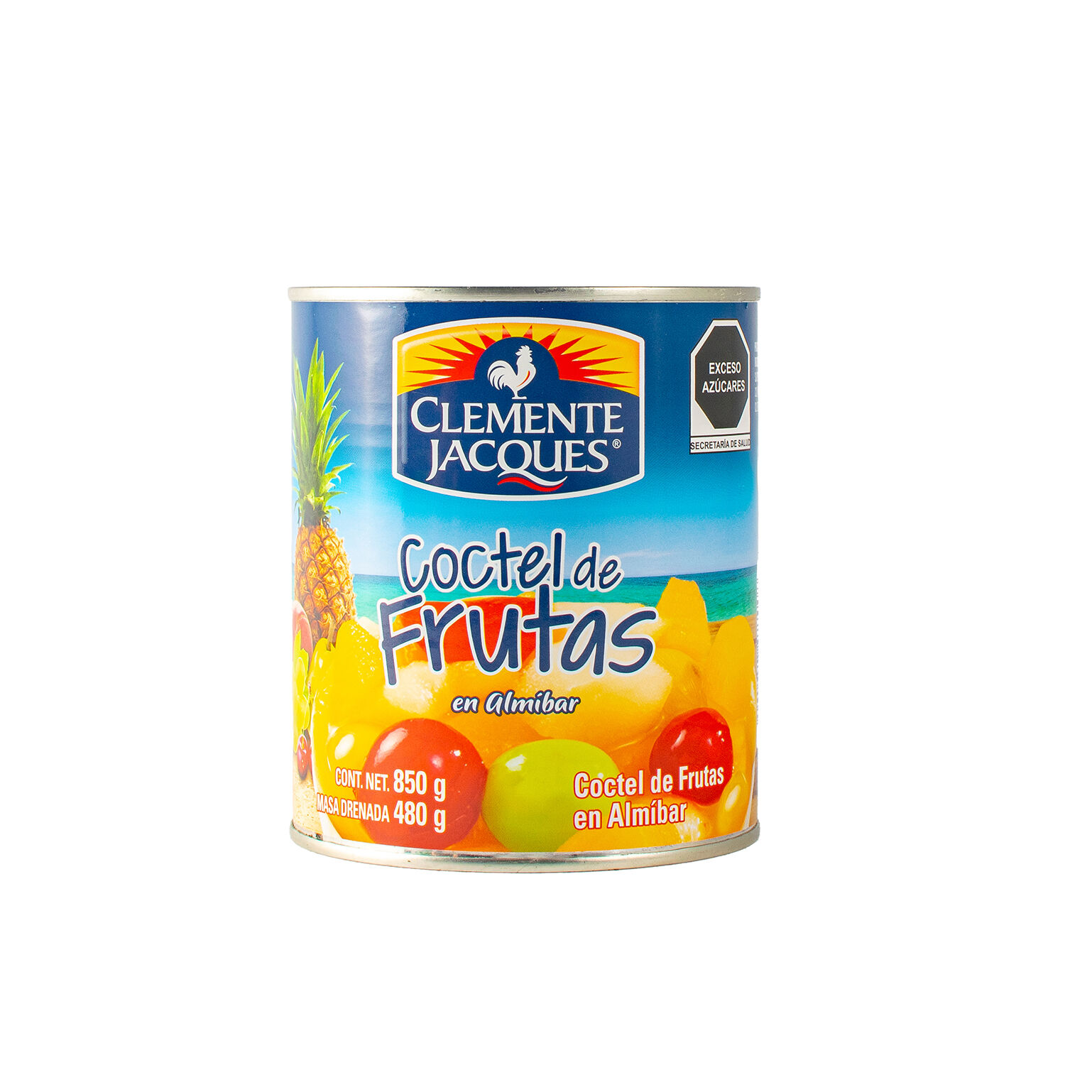 Coctel Frutas Clemente Jac 850.0 Gr