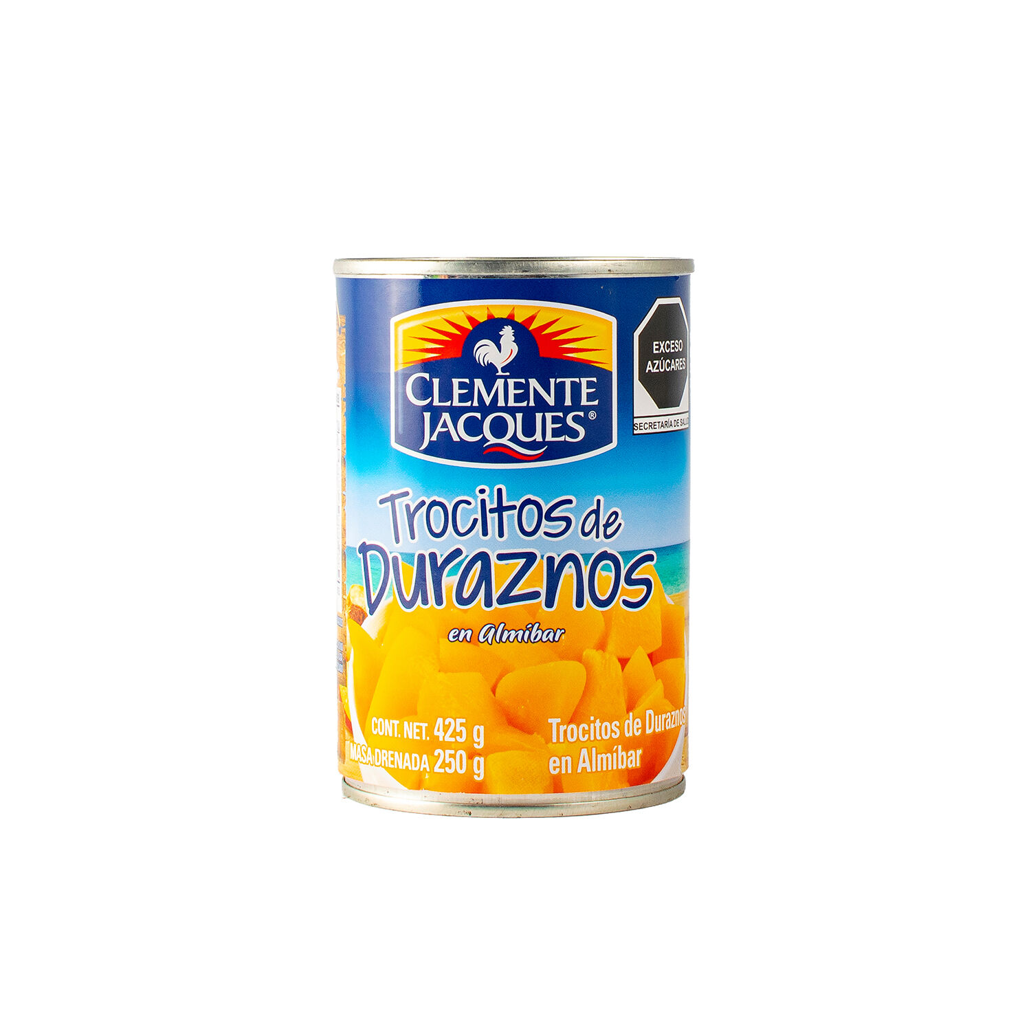 Durazno En Trocitos Clemente Jac 425.0 Gr