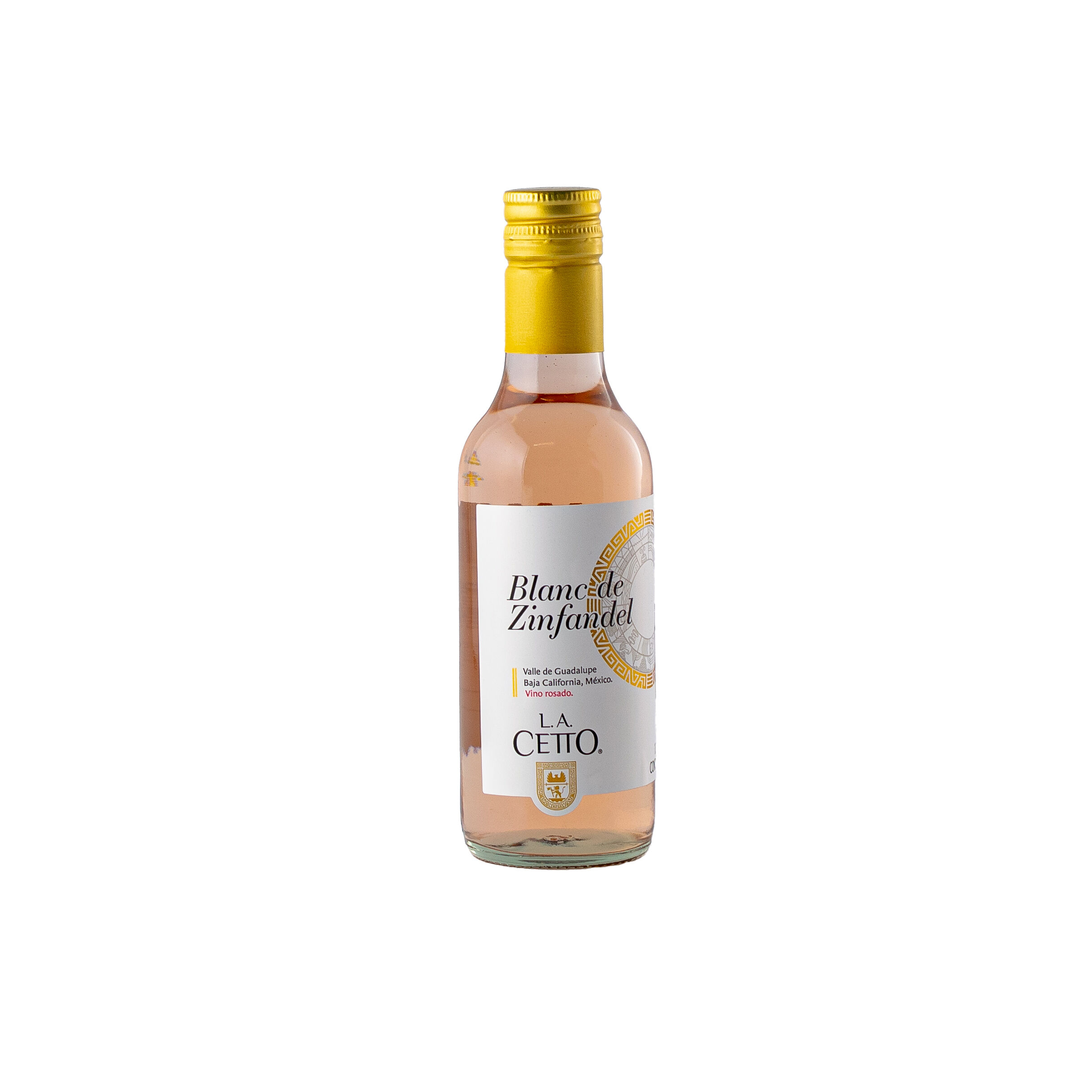 Vino Blanco Zinfandel L.A. Cetto 187.0 Ml