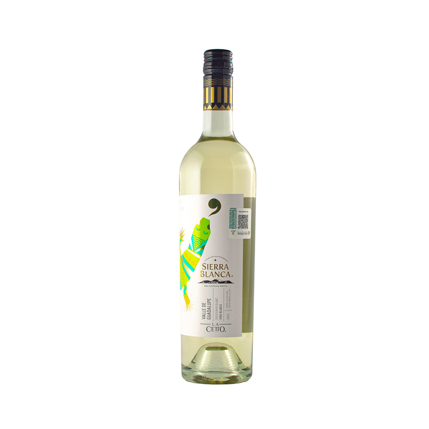 Vino Blanco Sauvignon Blanc Sierra Blanca 750.0 Ml