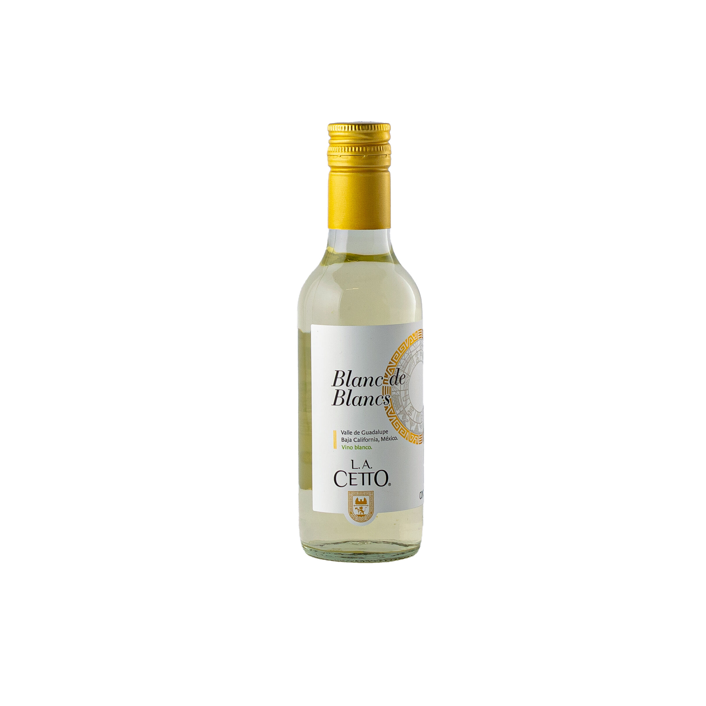 Vino Blanco De Blancs L.A. Cetto 187.0 Ml