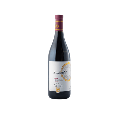 Vino Tinto Zinfandel L.A. Cetto 750 Ml
