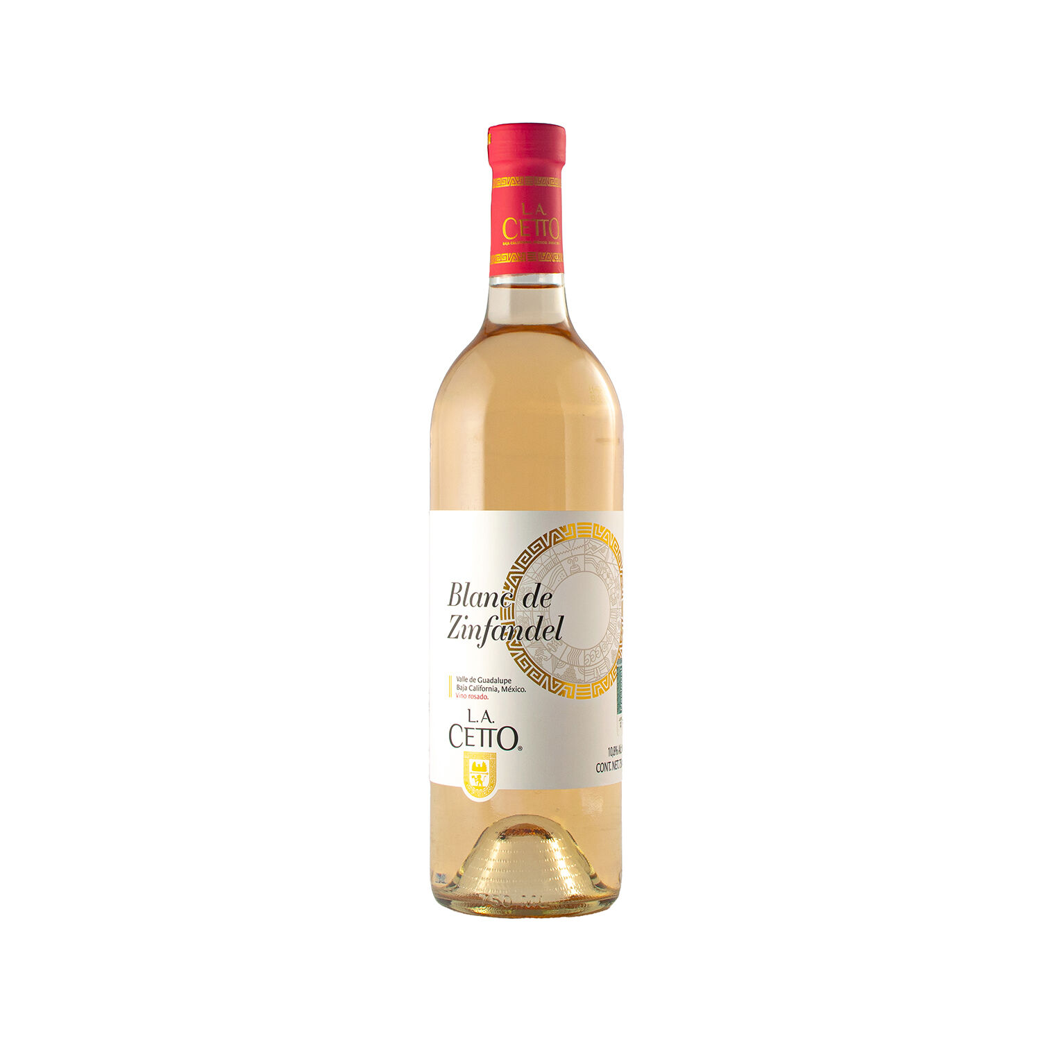 Vino Blanco Zinfandel L.A. Cetto 750.0 Ml