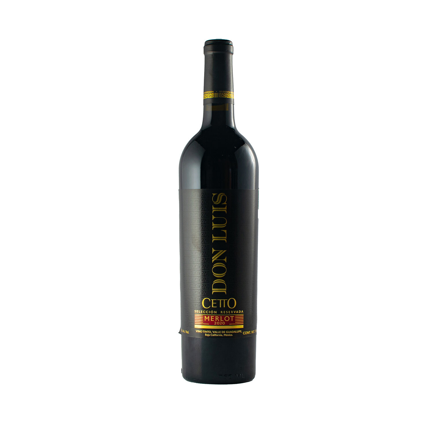 Vino Tinto Merlot Don Luis Cetto 750.0 Ml