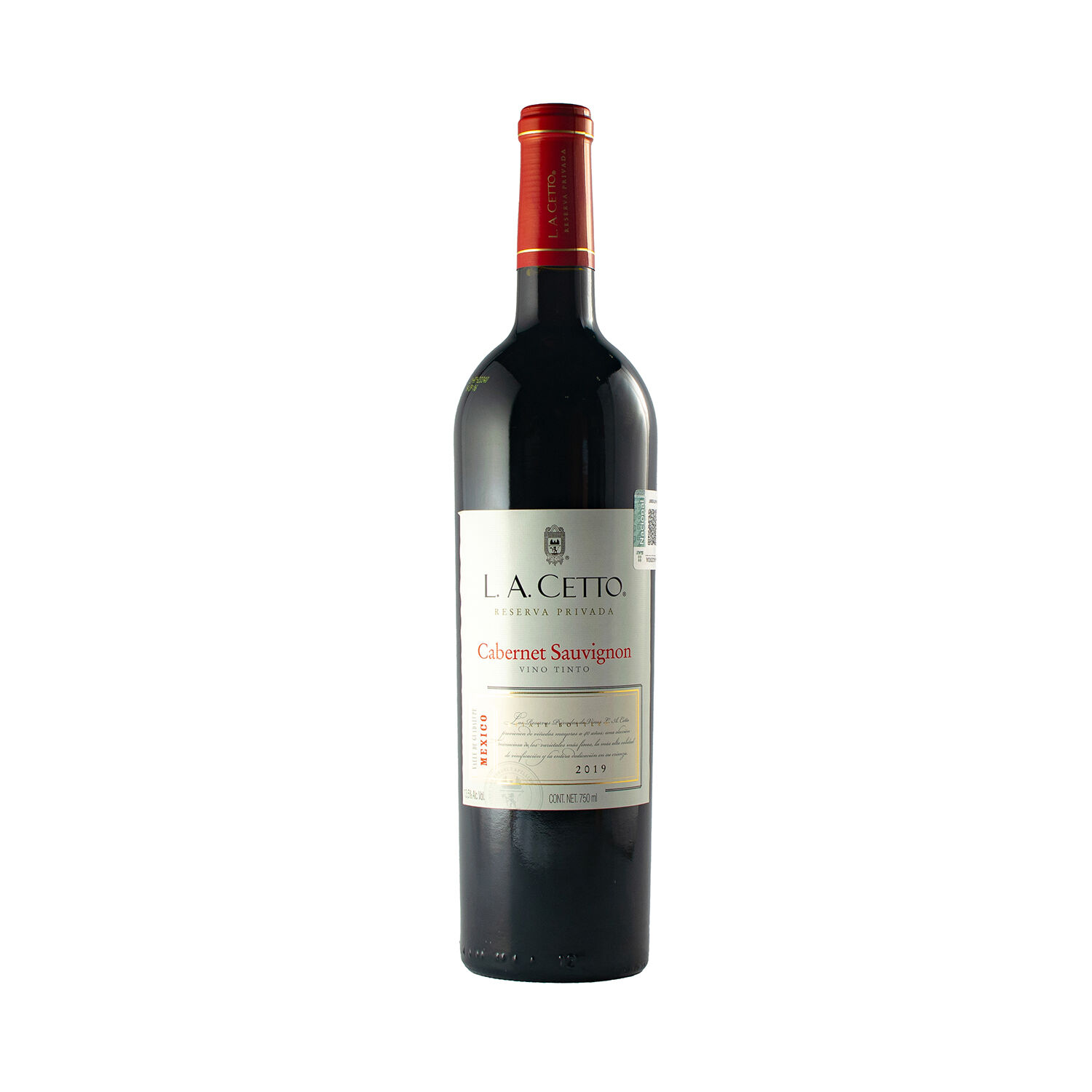 Vino Tinto Cabernet Reserva Privada L.A. Cetto 750.0 M